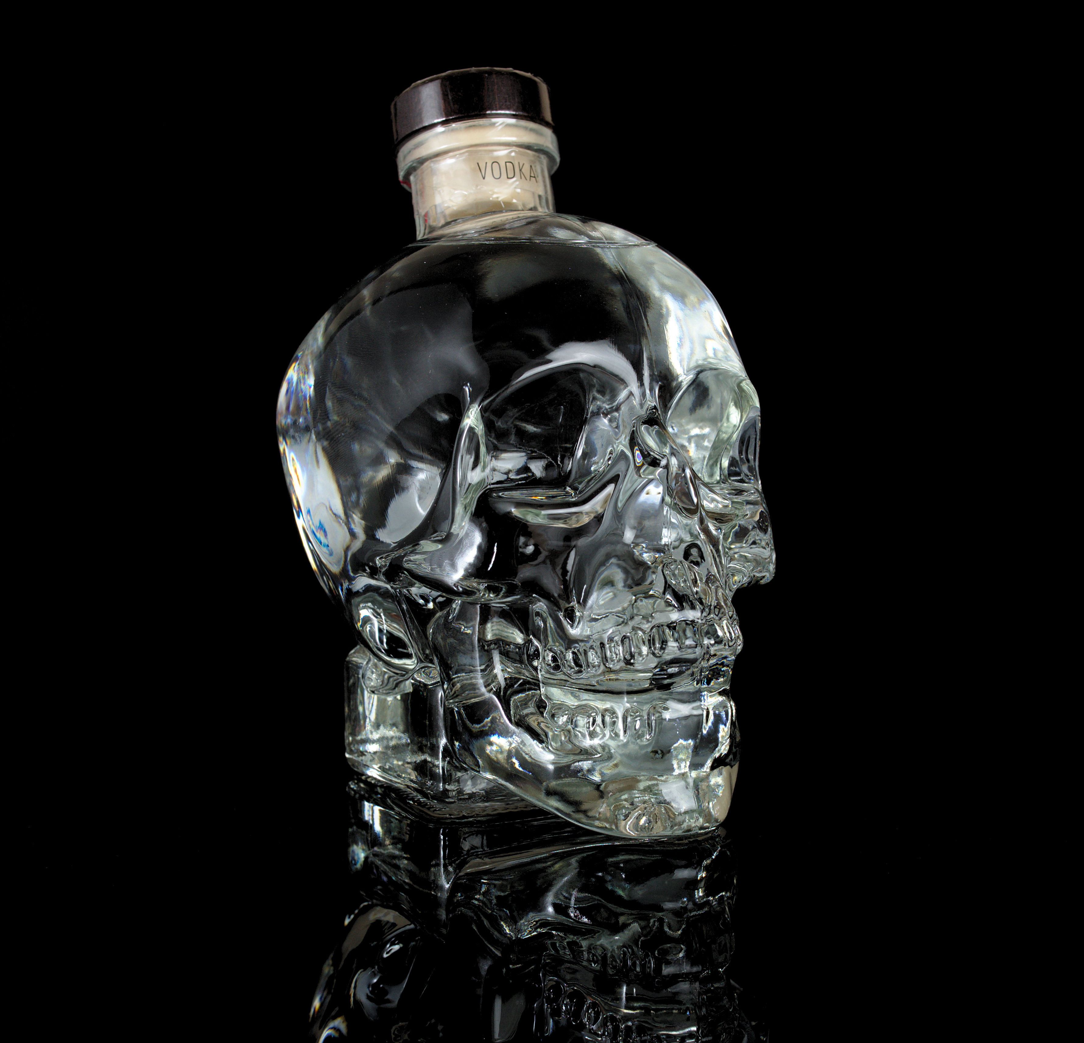 Crystal Head Vodka Picture by Globefill Inc