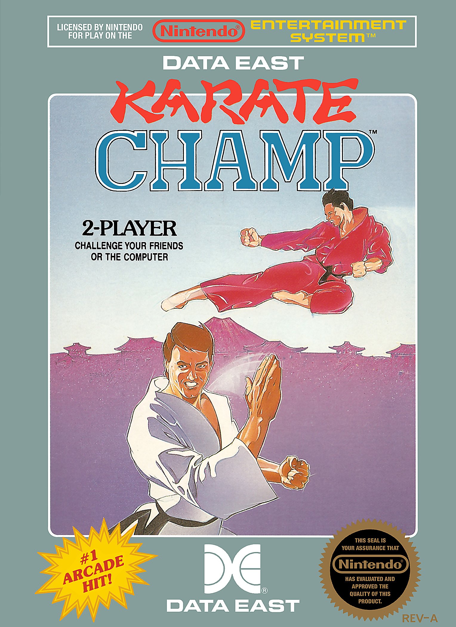 video game Karate Champ Image