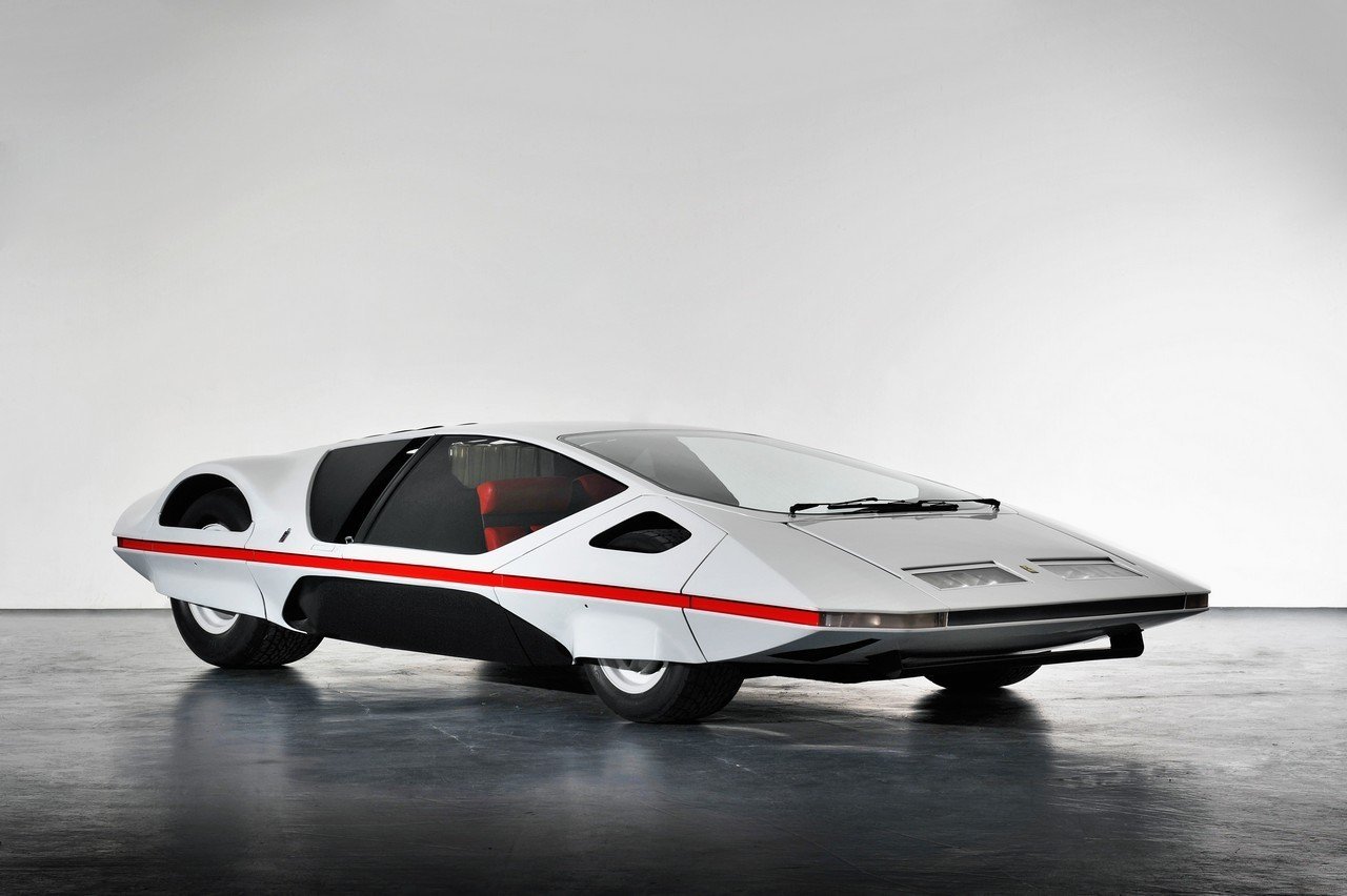 Ferrari Modulo vehicle Ferrari 512S Modulo Image