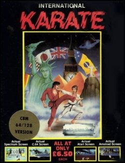 video game Karate Champ Image