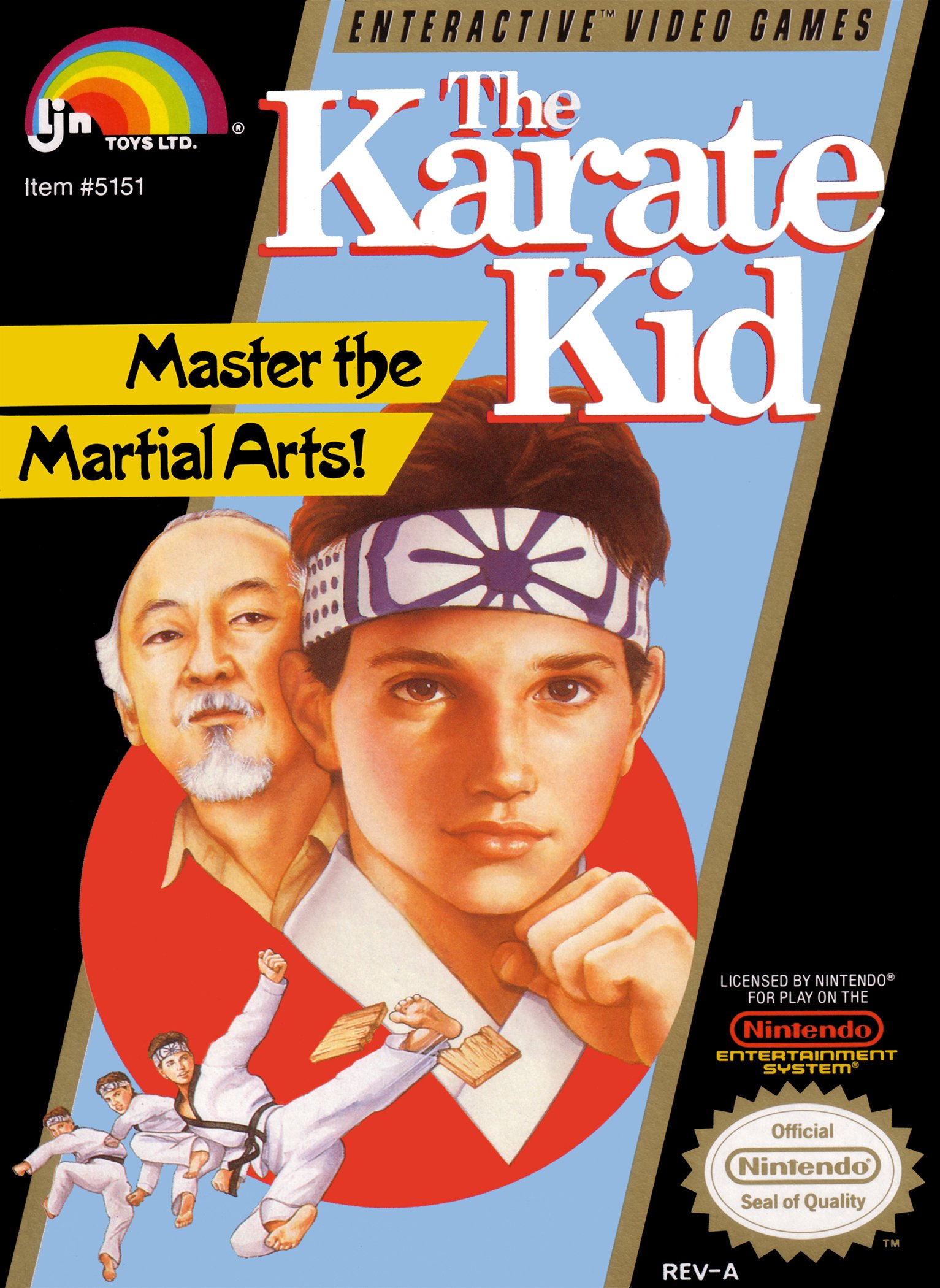 video game the karate kid Image