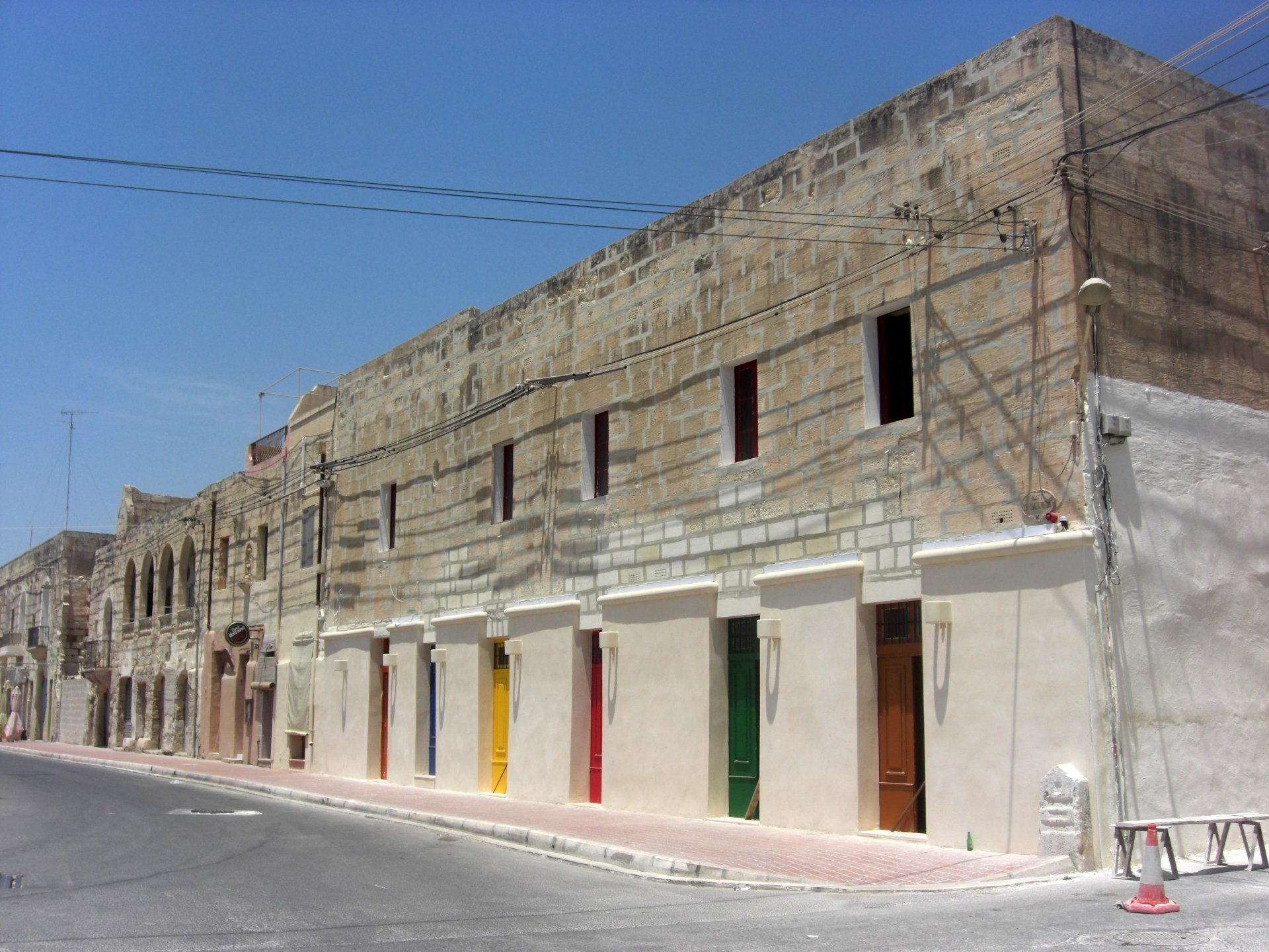 man made Marsaxlokk Image