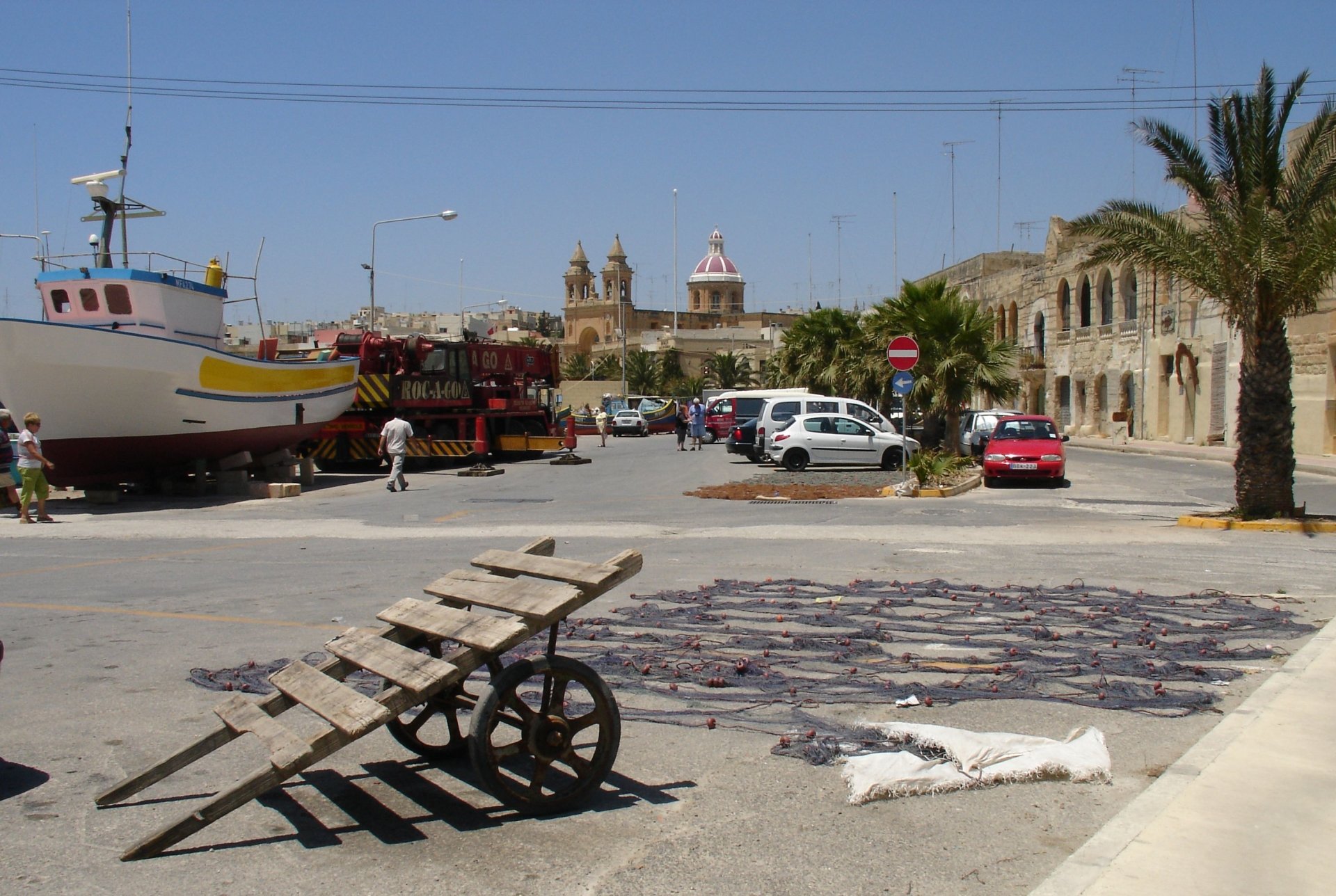 man made Marsaxlokk Image