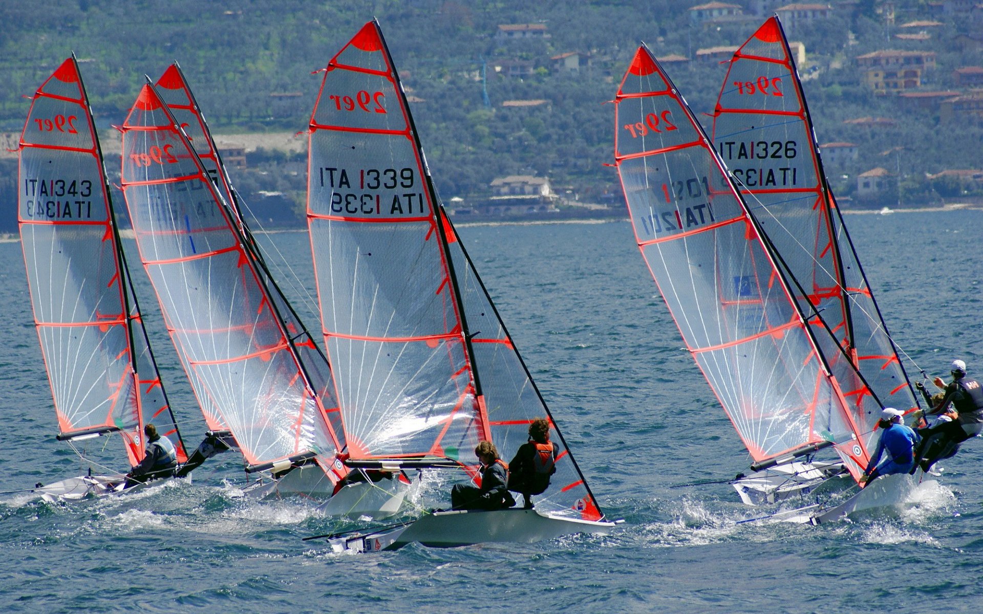 Sailing Regatta Image Abyss
