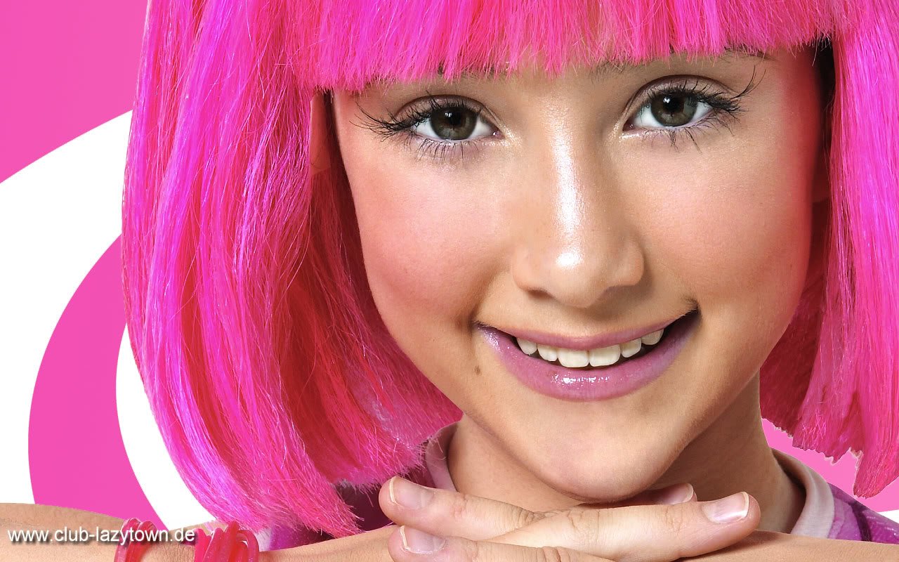 Lazy Town Cast at luannewthrash blog