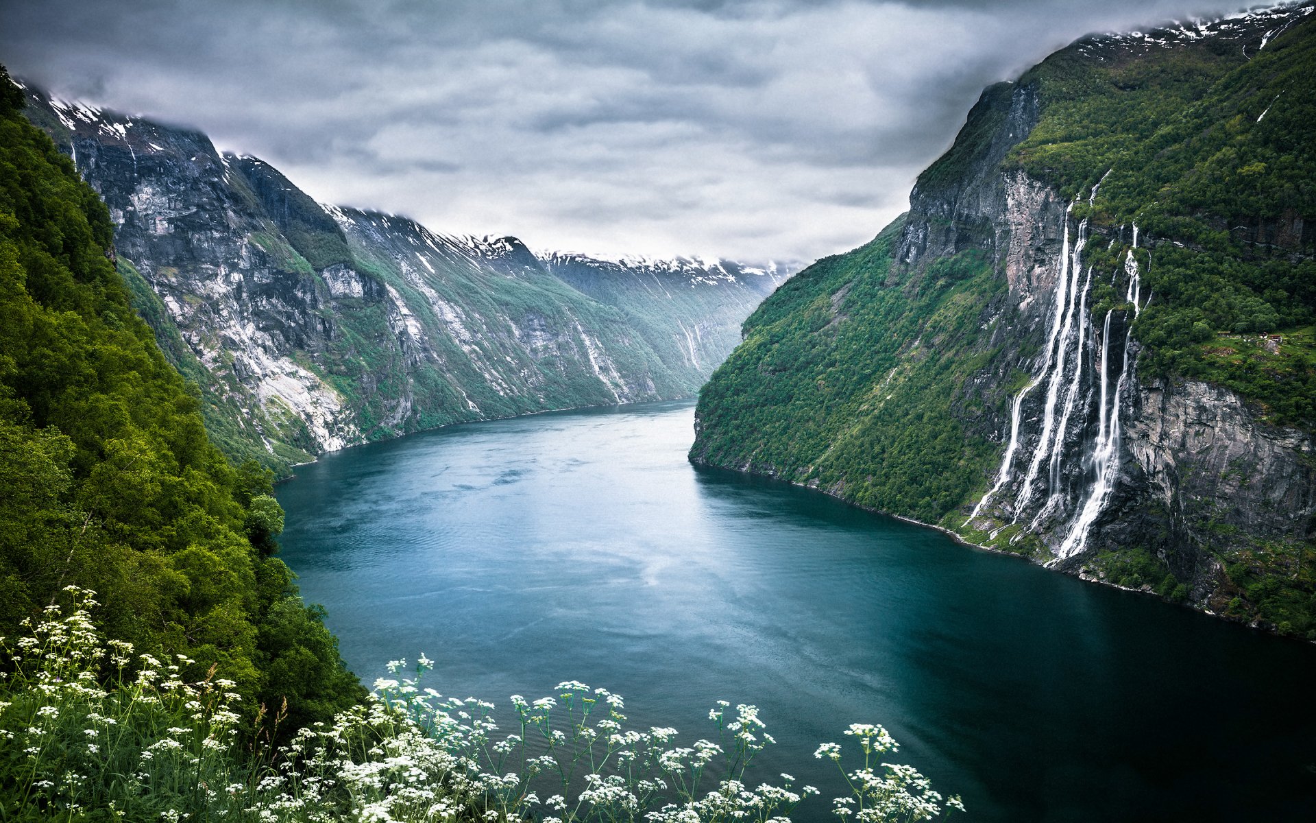nature fjord Image