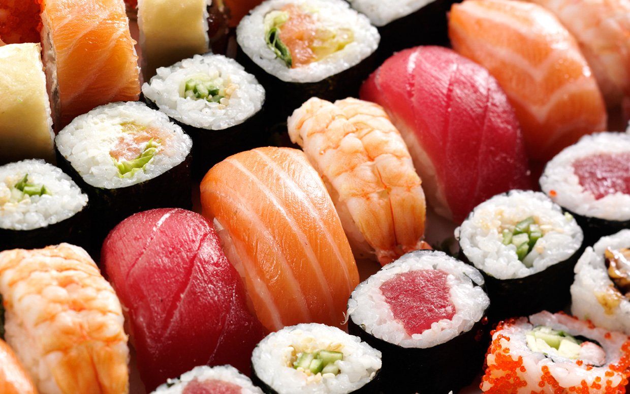 food sushi Image