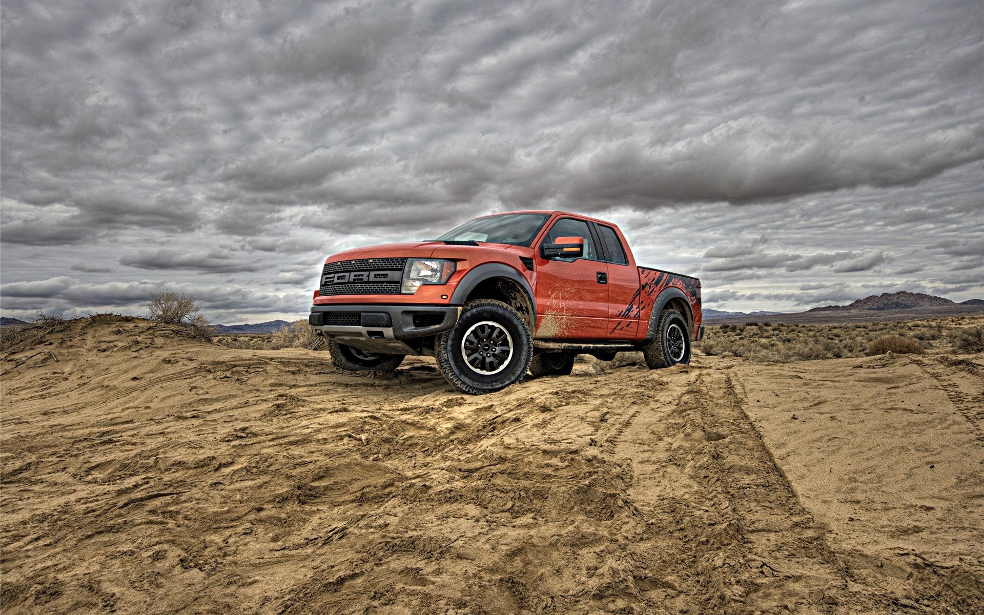 Download Vehicle Ford Raptor Image