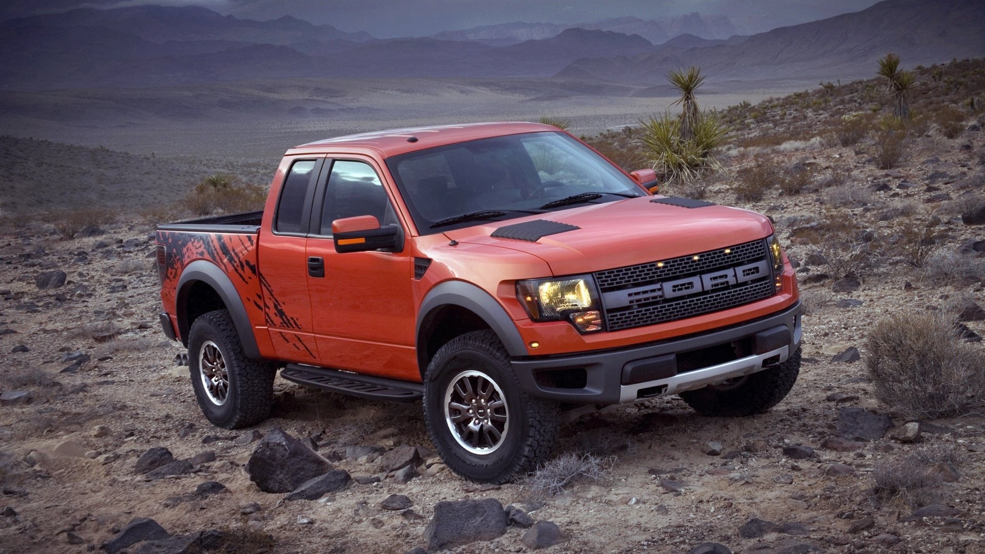 Download Vehicle Ford Raptor Image
