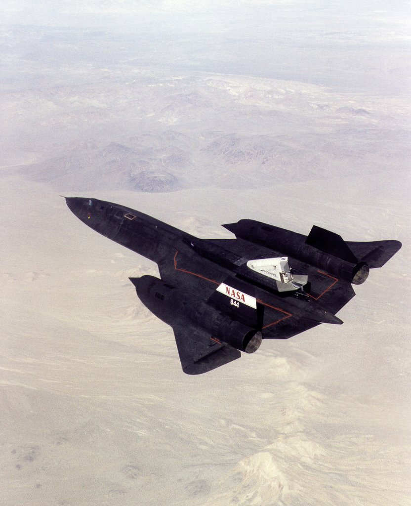 Linear Aerospike SR-71 Experiment (LASRE) Image - ID: 285640 - Image Abyss