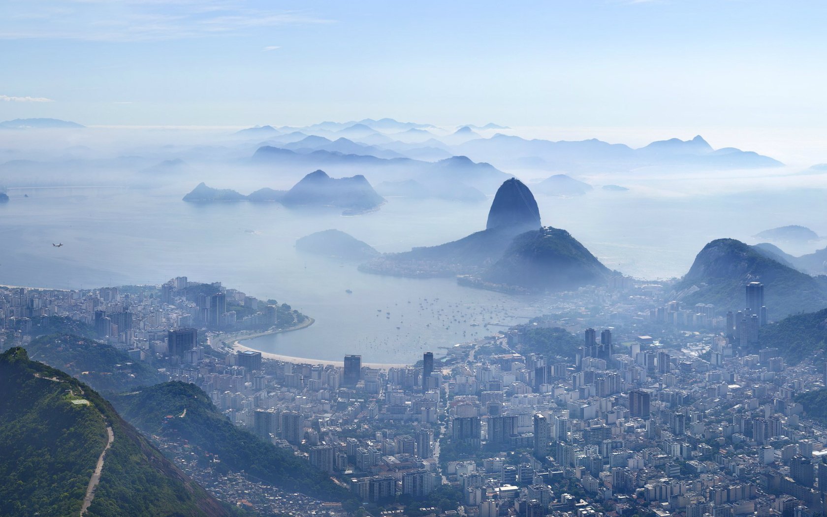 man made Rio de Janeiro Image