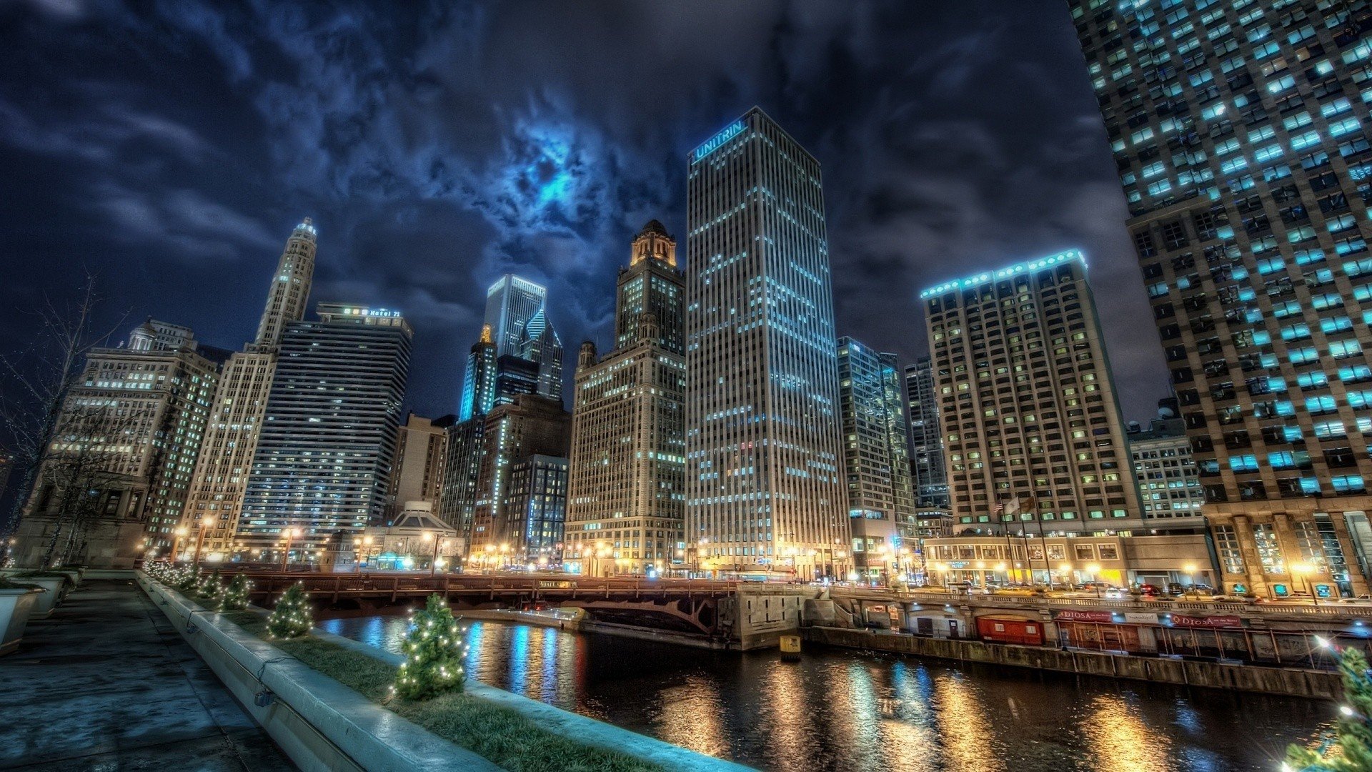 Download Man Made Chicago Image