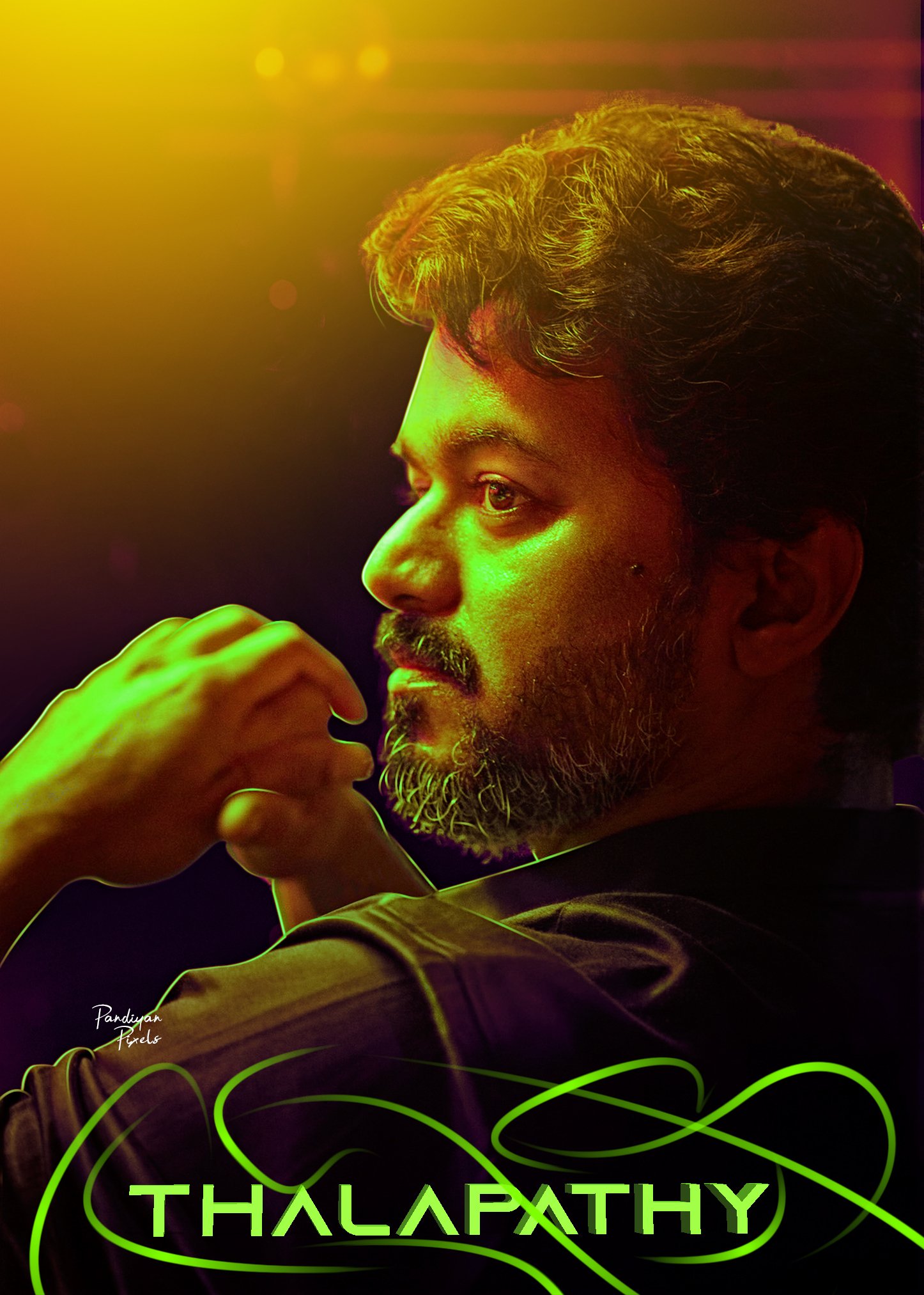 Download Bigil Celebrity Thalapathy Vijay Image