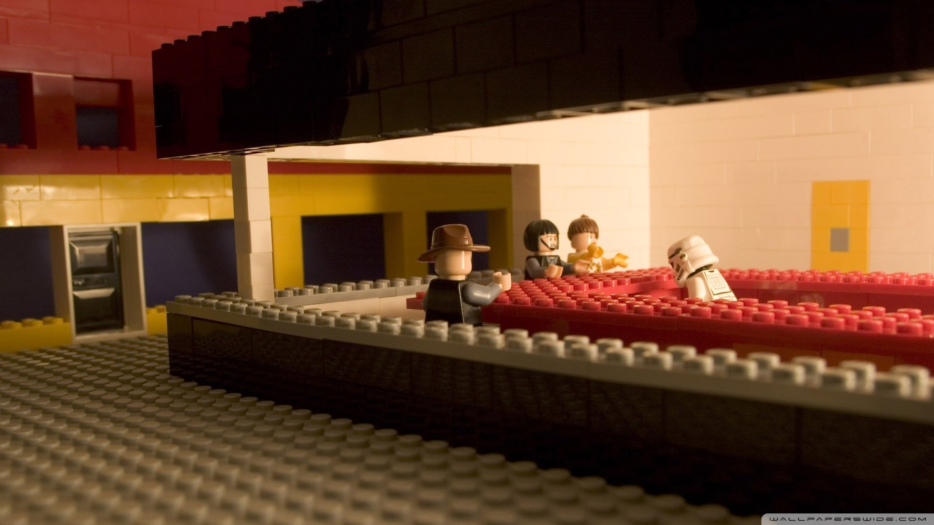 man made lego Image