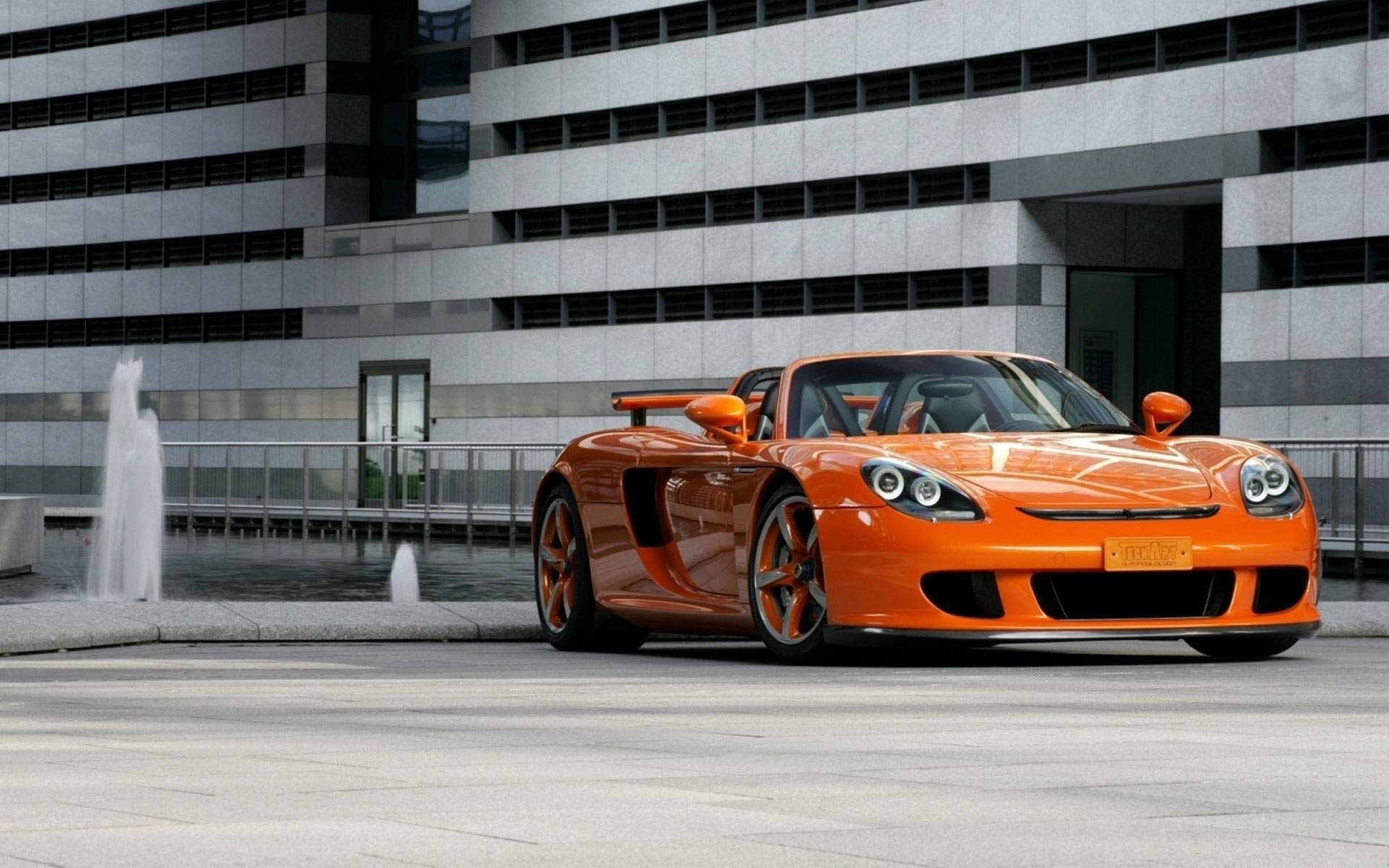 Download Vehicle Porsche Carrera GT Image