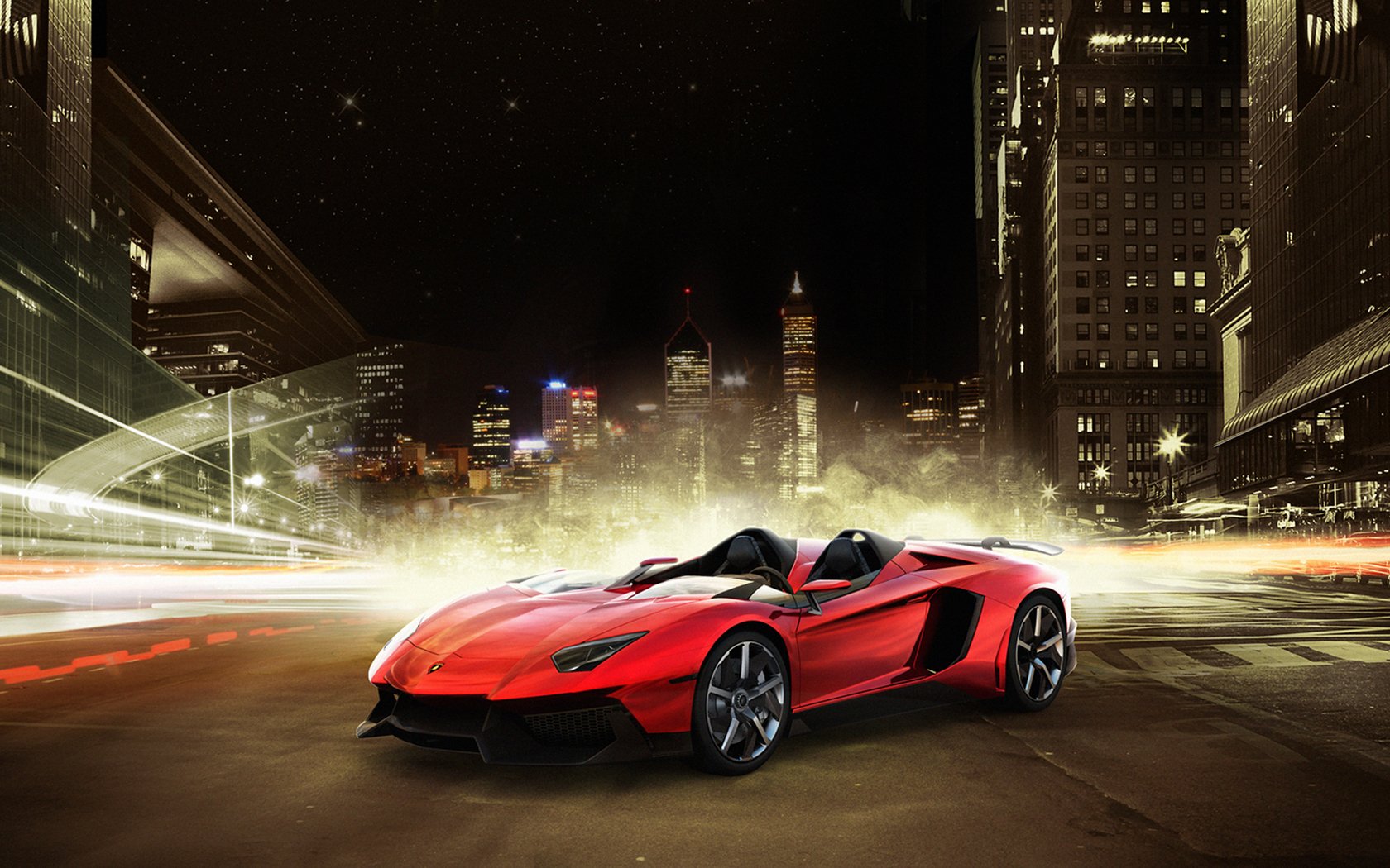vehicle Lamborghini Aventador J Image
