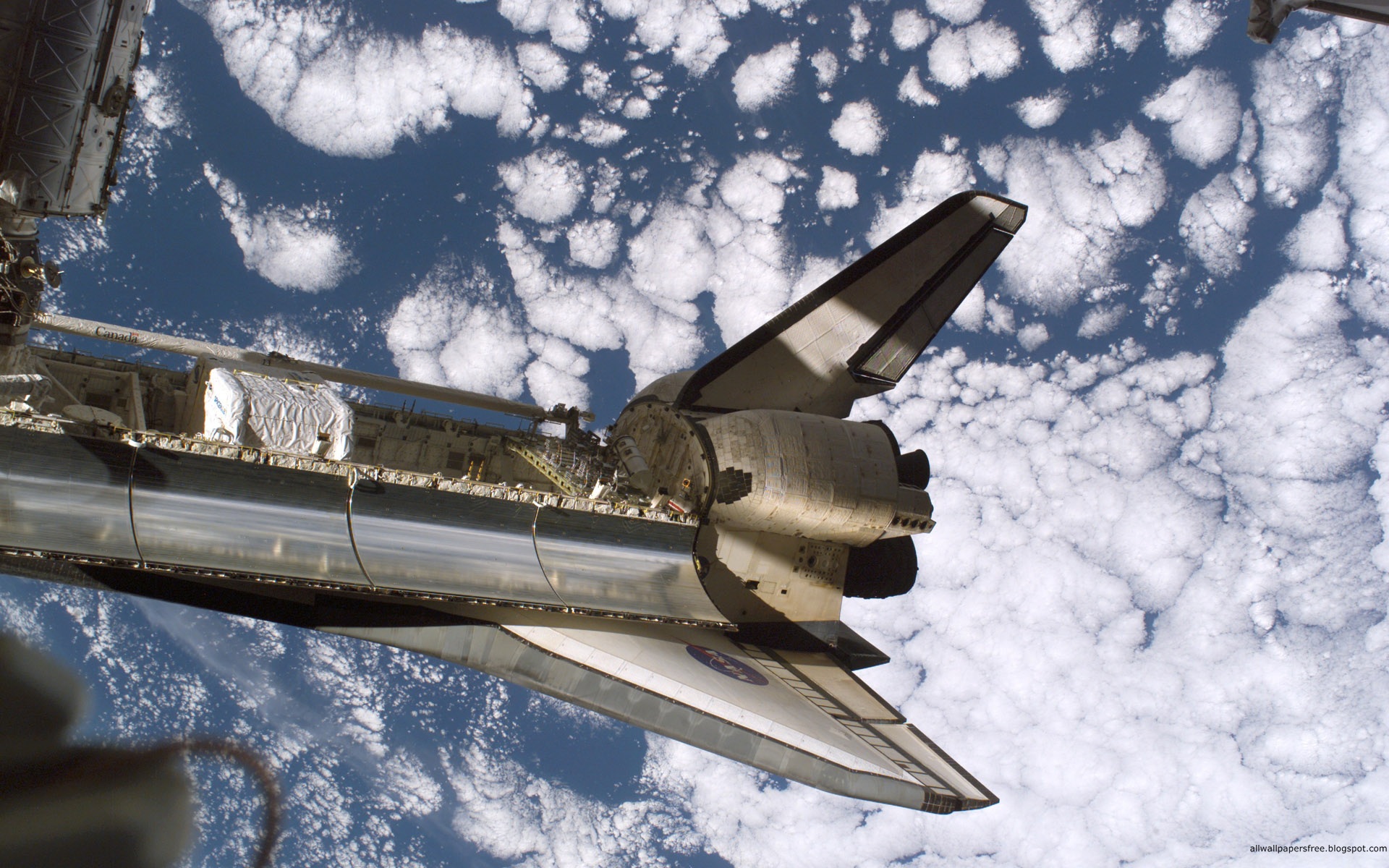 Shuttle In Space II