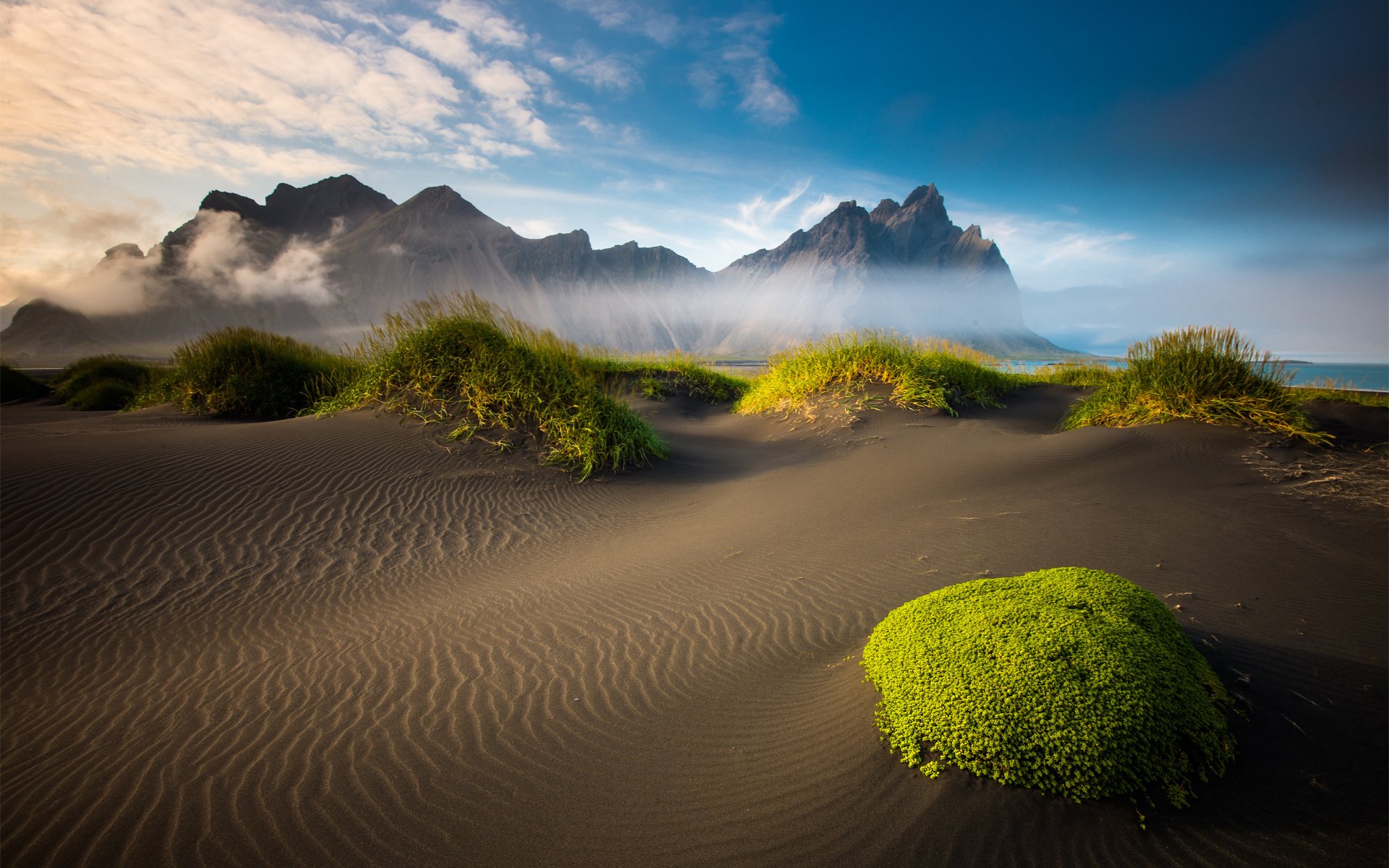 Iceland nature beach Image