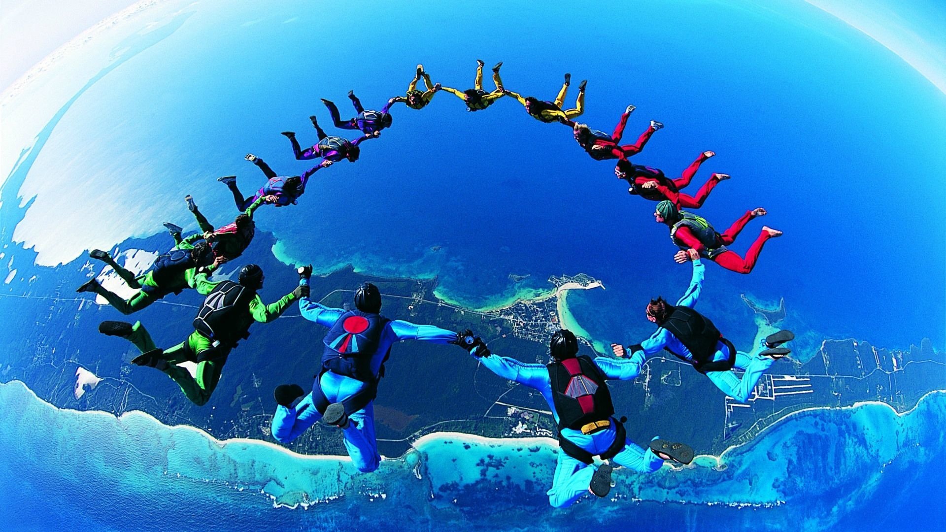 skydiving Sports Image