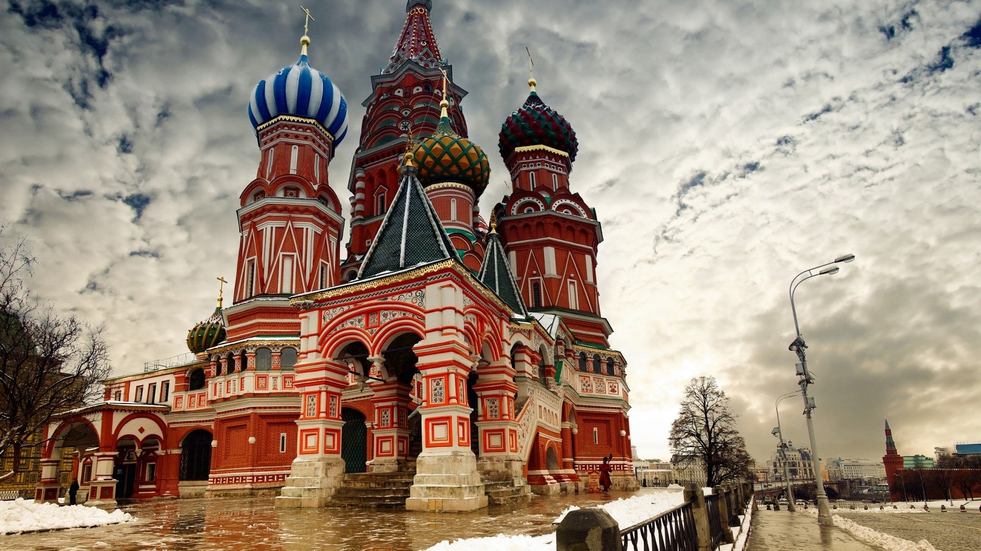 religious Saint Basil's Cathedral Image