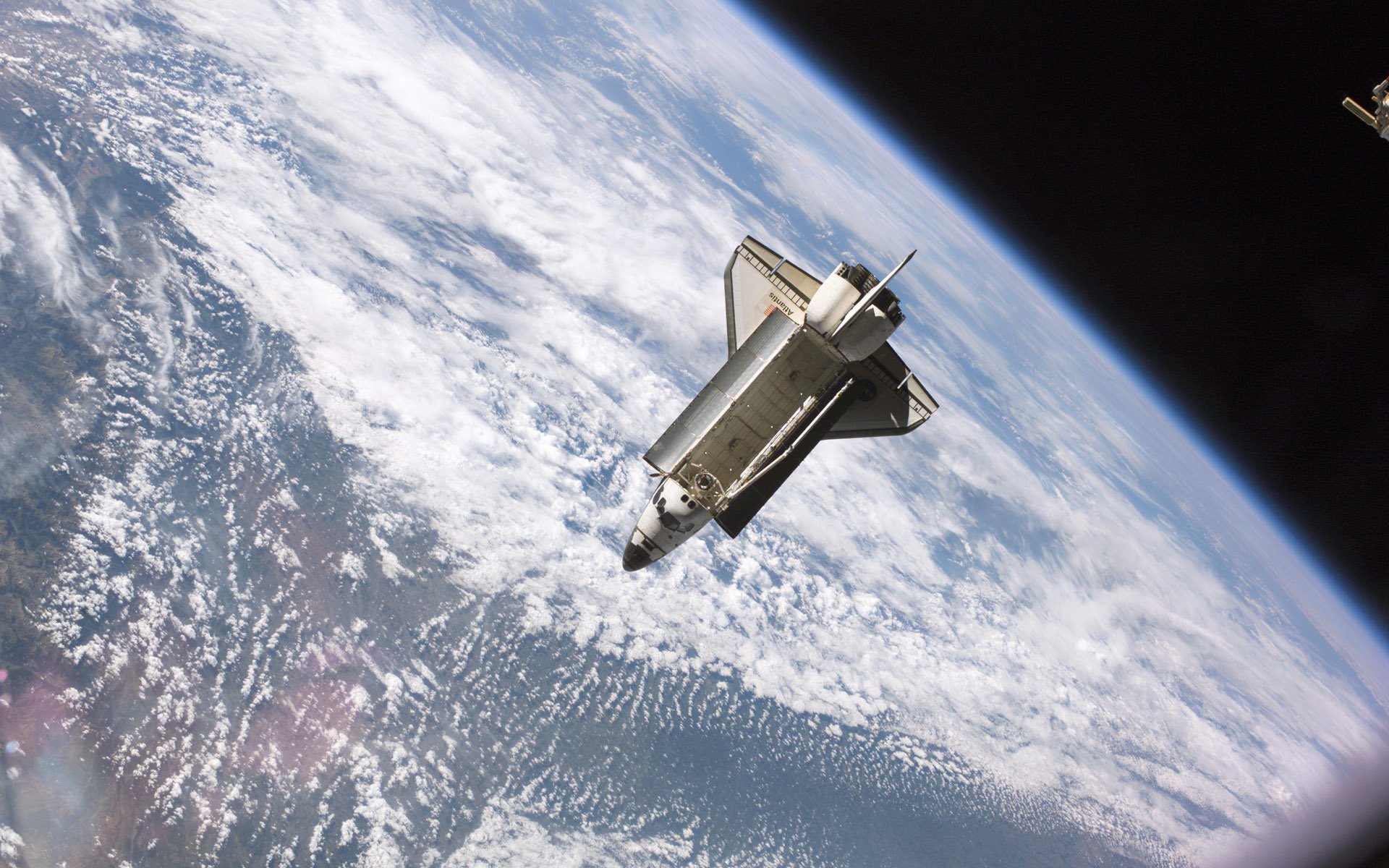 Shuttle In Space IV