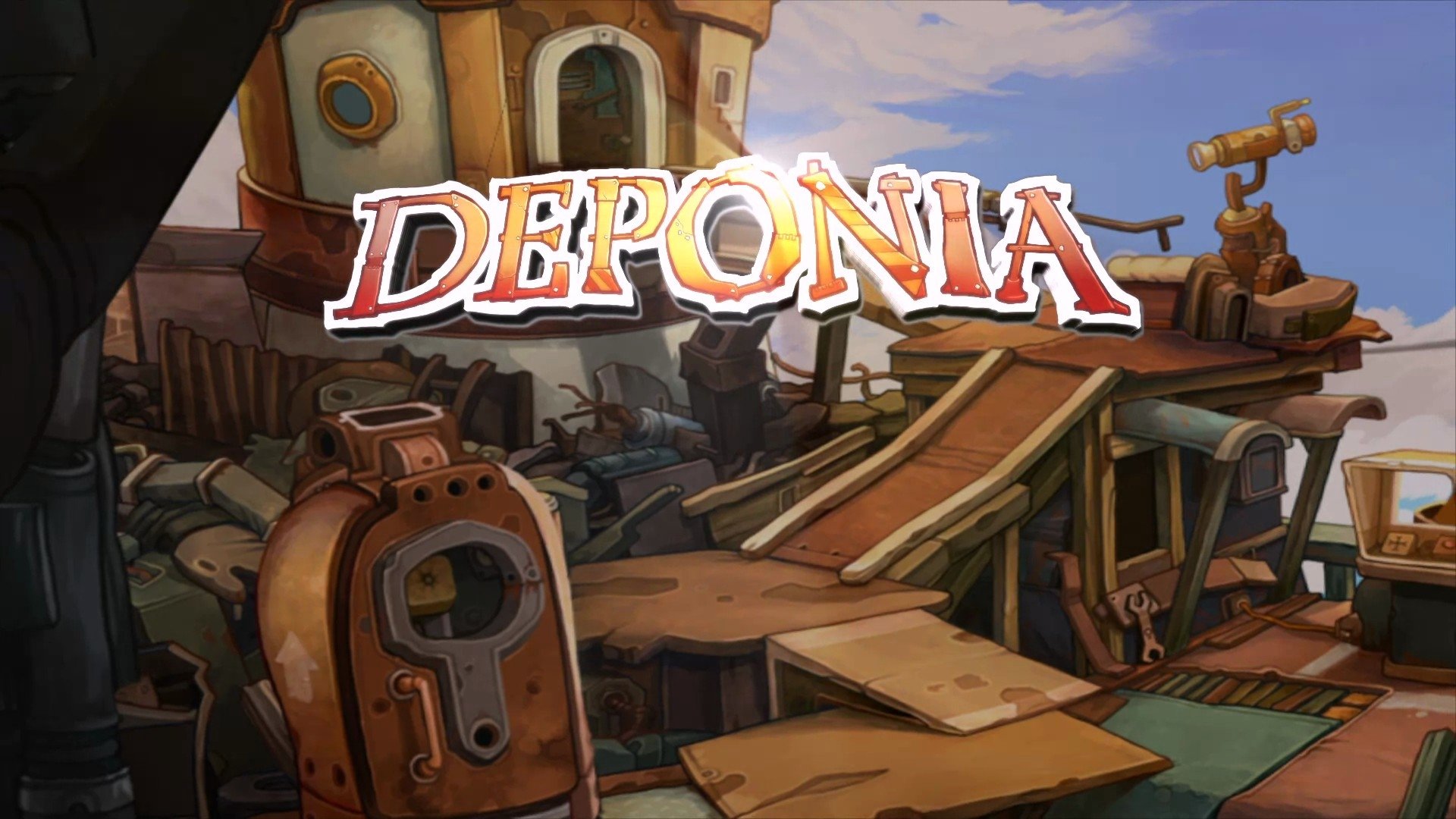 video game Deponia: The Complete Journey Image
