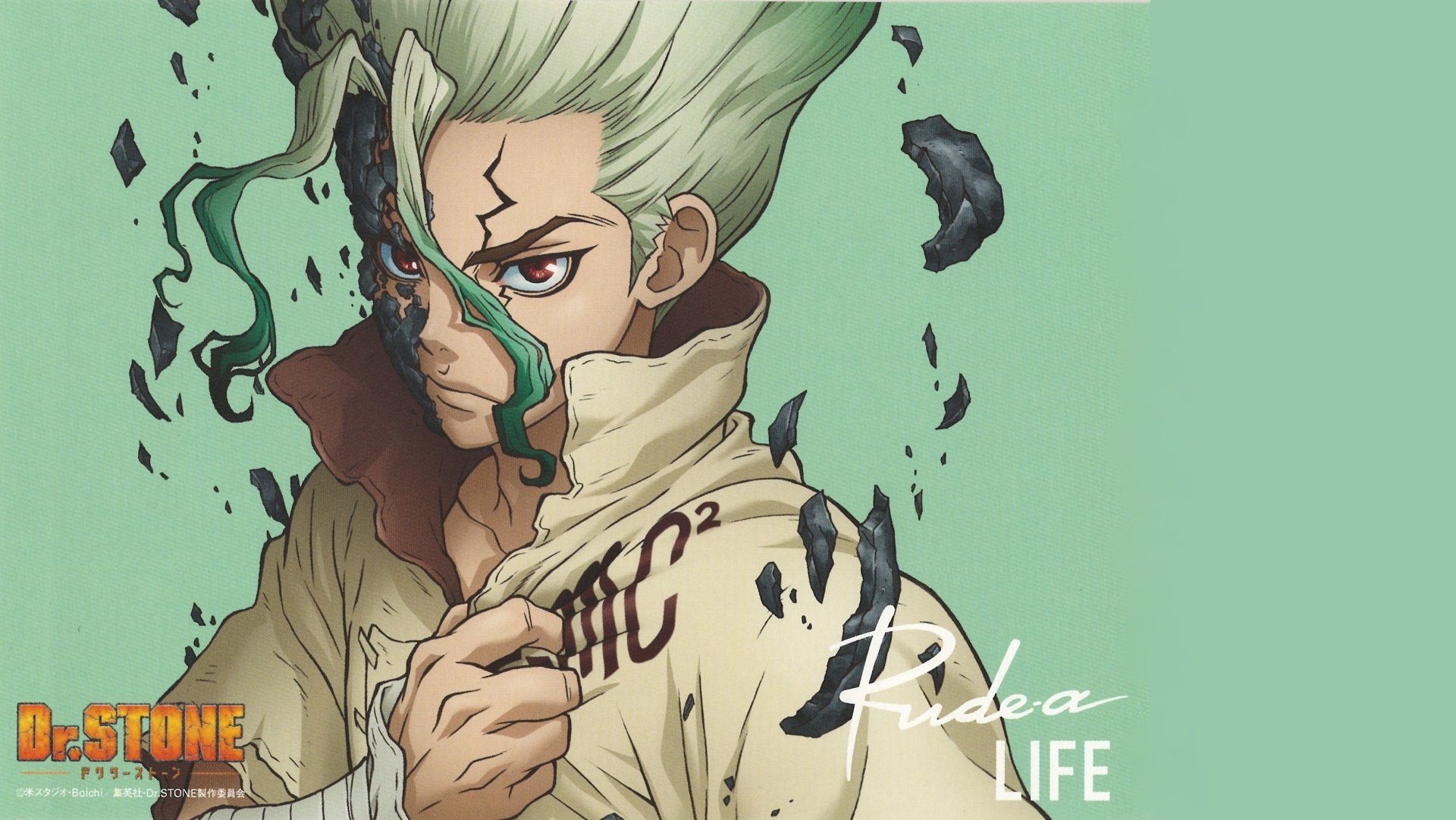 Senku Ishigami Anime Dr. Stone Image