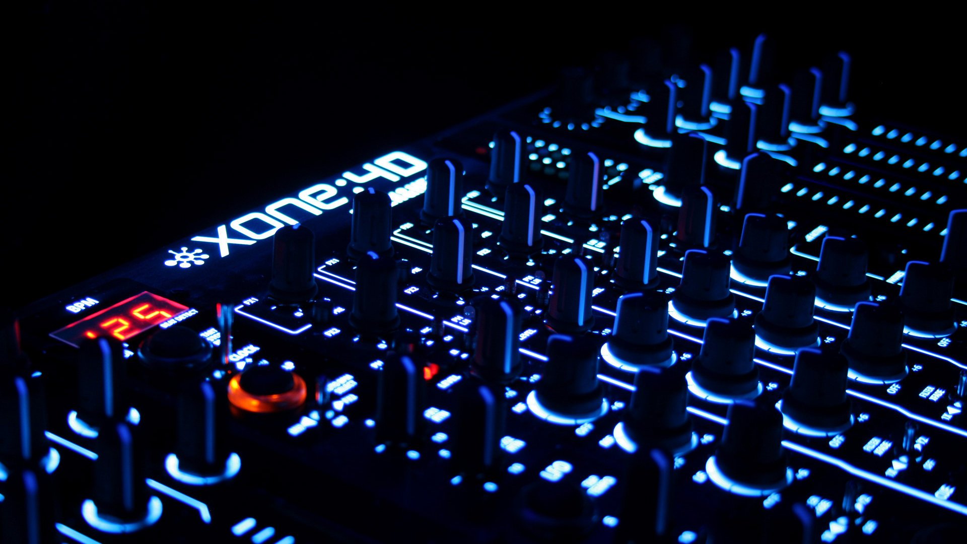 music mixer Image