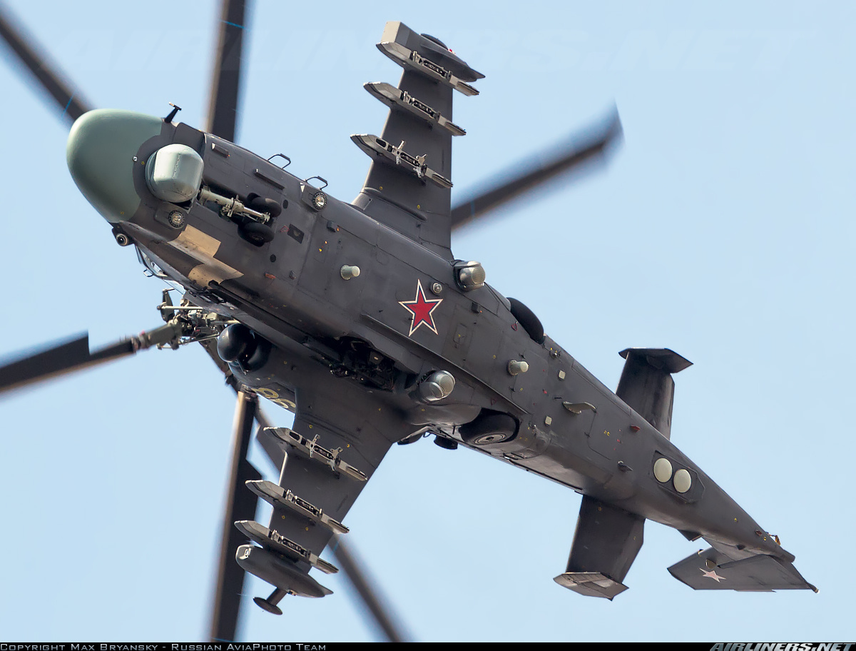 helicopter military Kamov Ka-52 Image