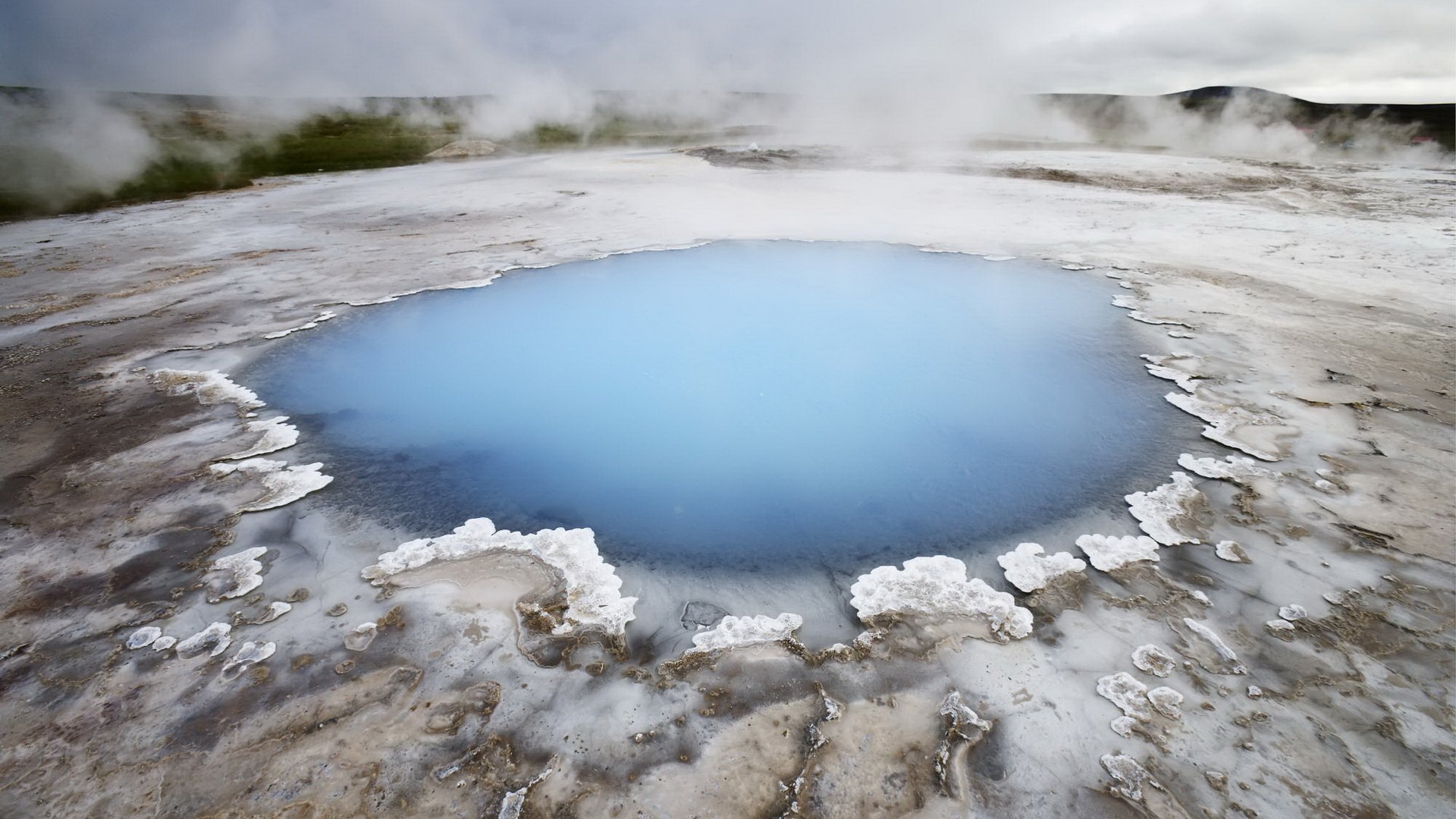  Hot springs in Iceland