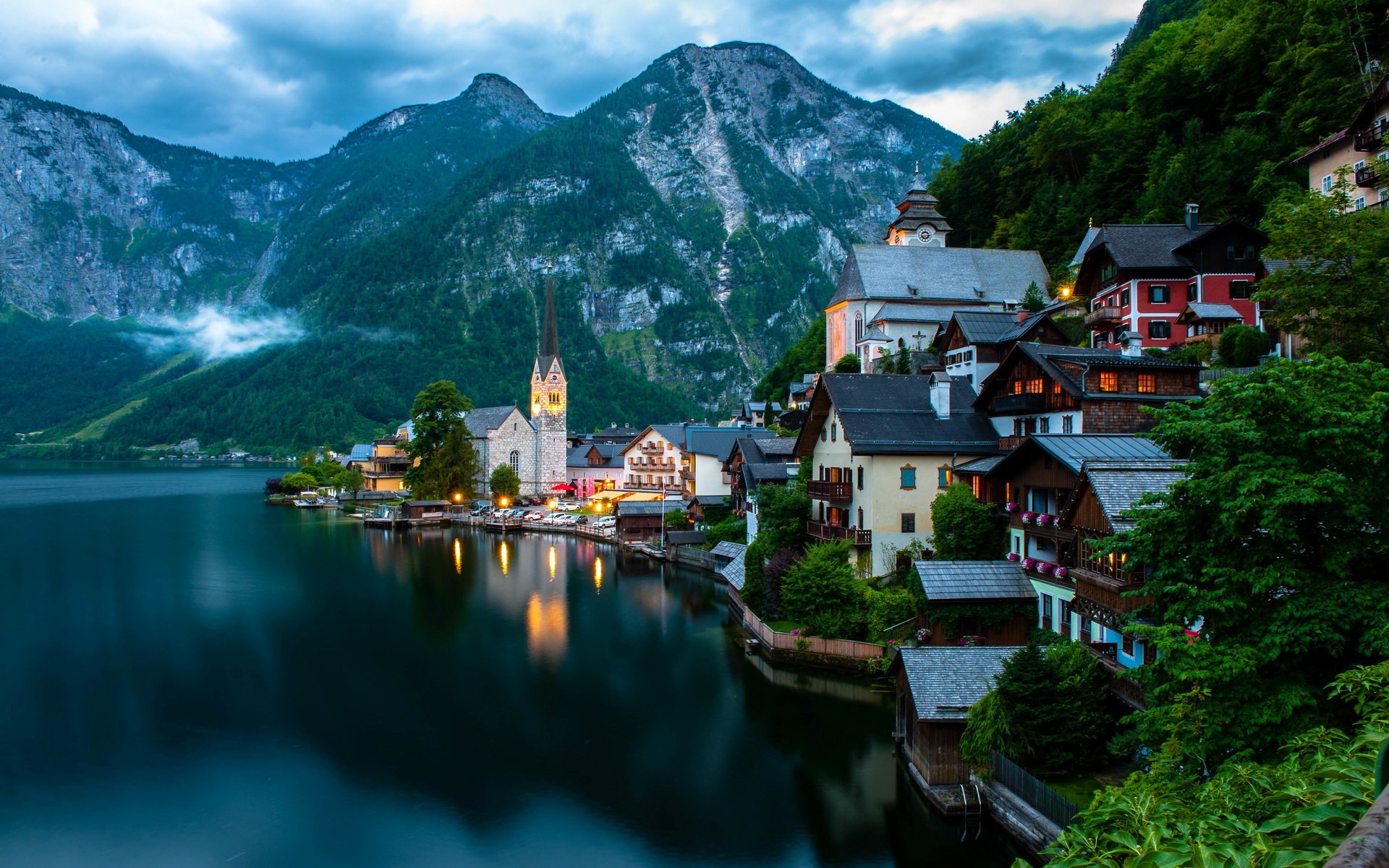 man made Hallstatt Image