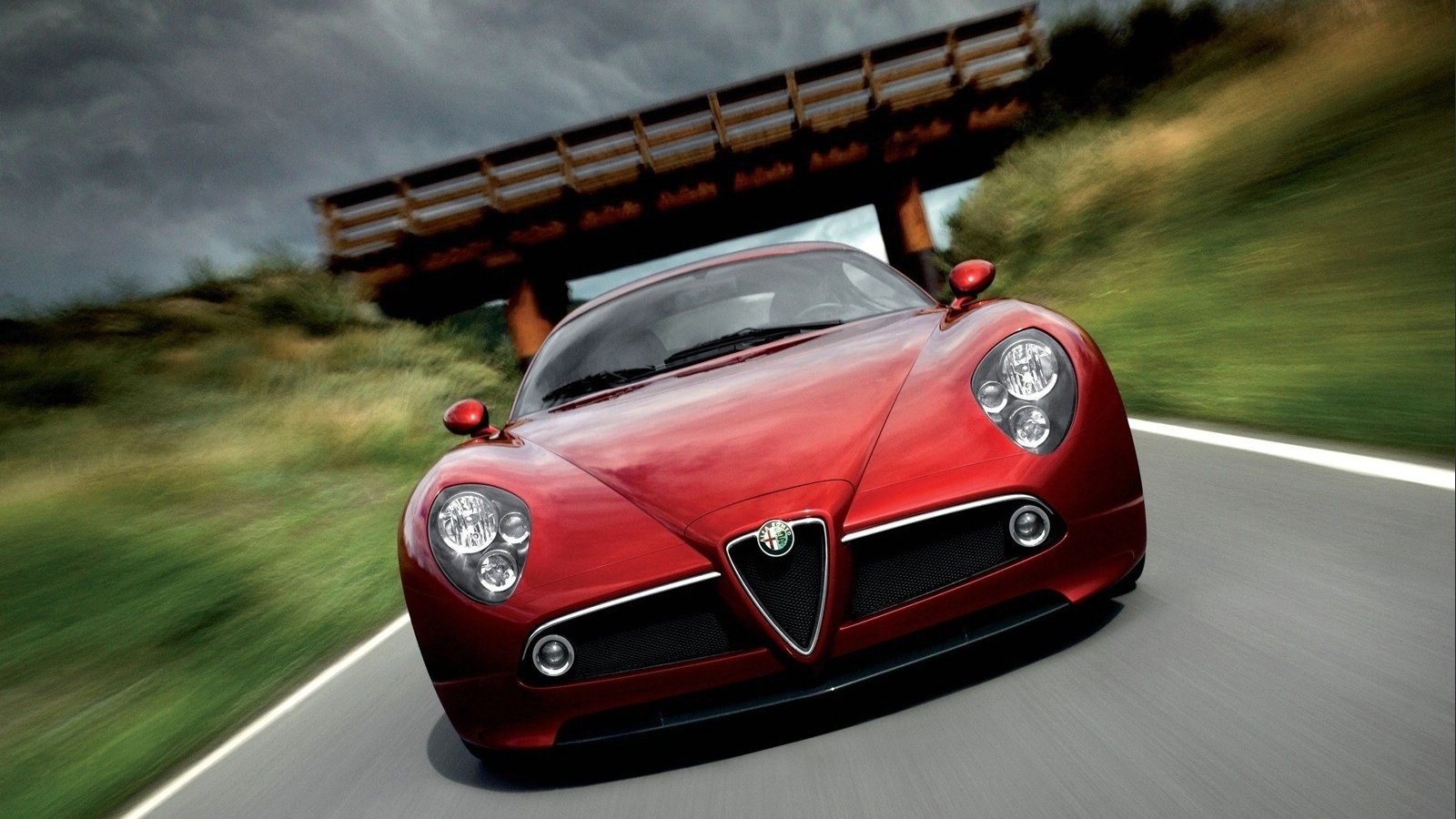 vehicle Alfa Romeo 8C Competizione Image