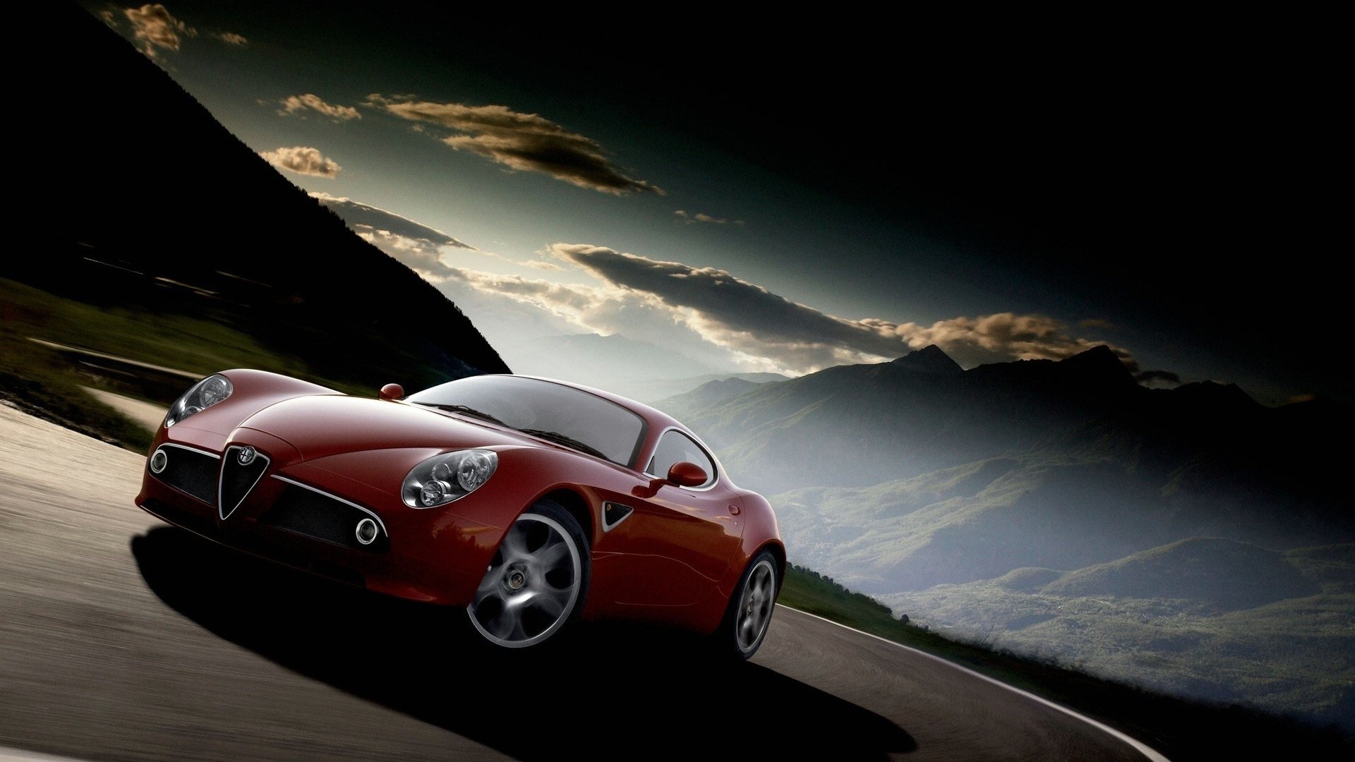 vehicle Alfa Romeo 8C Competizione Image