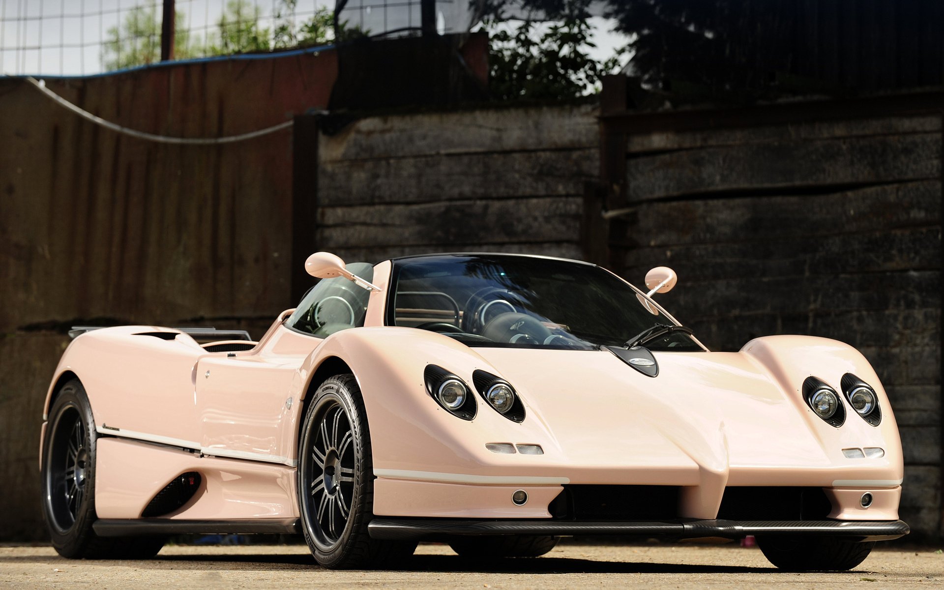 vehicle Pagani Image