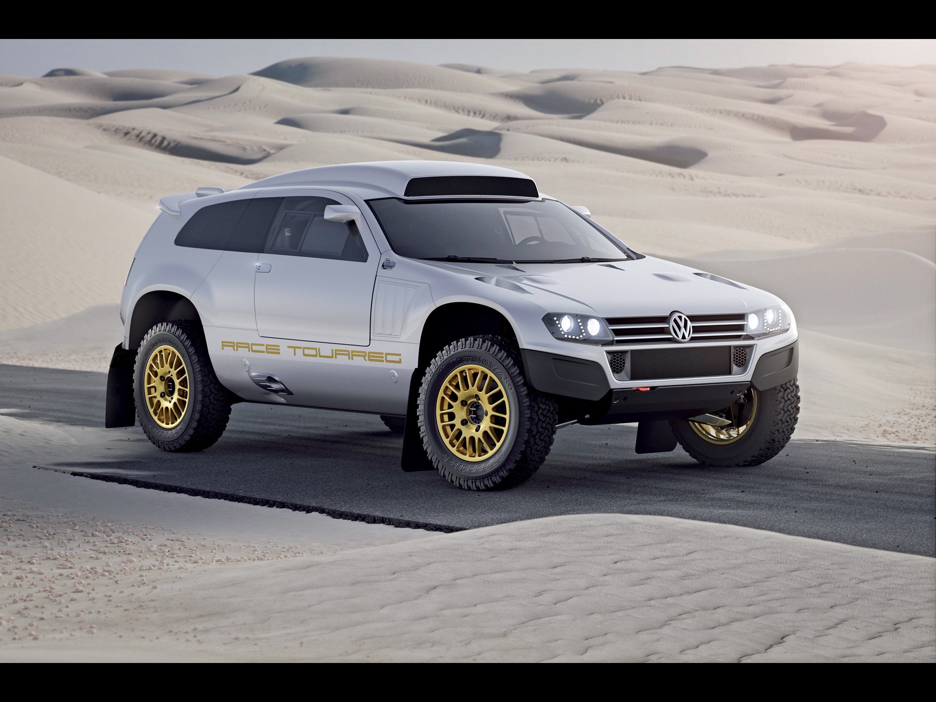 vehicle Volkswagen Touareg Image