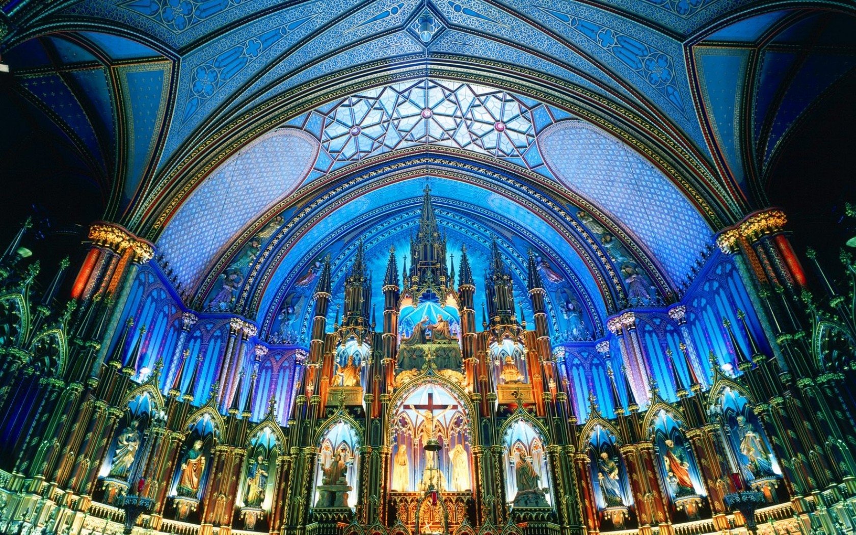 religious Notre-Dame Basilica of Montreal Image