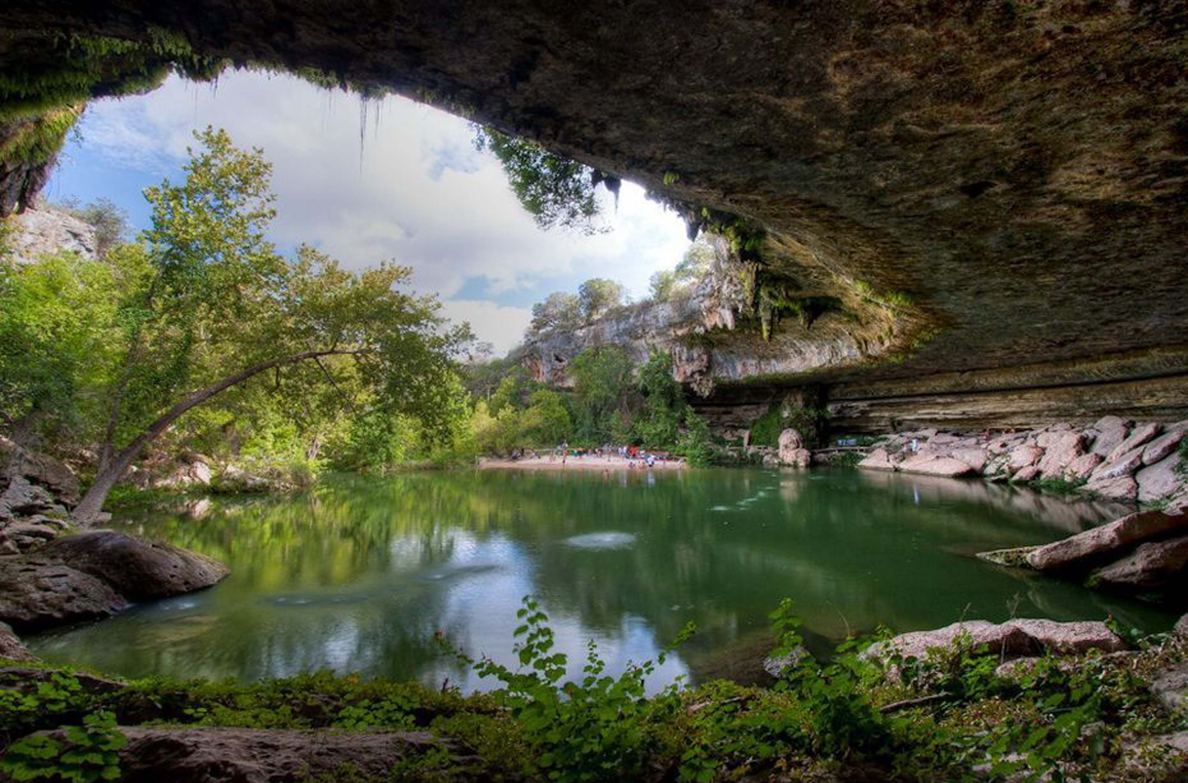 Hamilton Pool Preserve Austin Texas