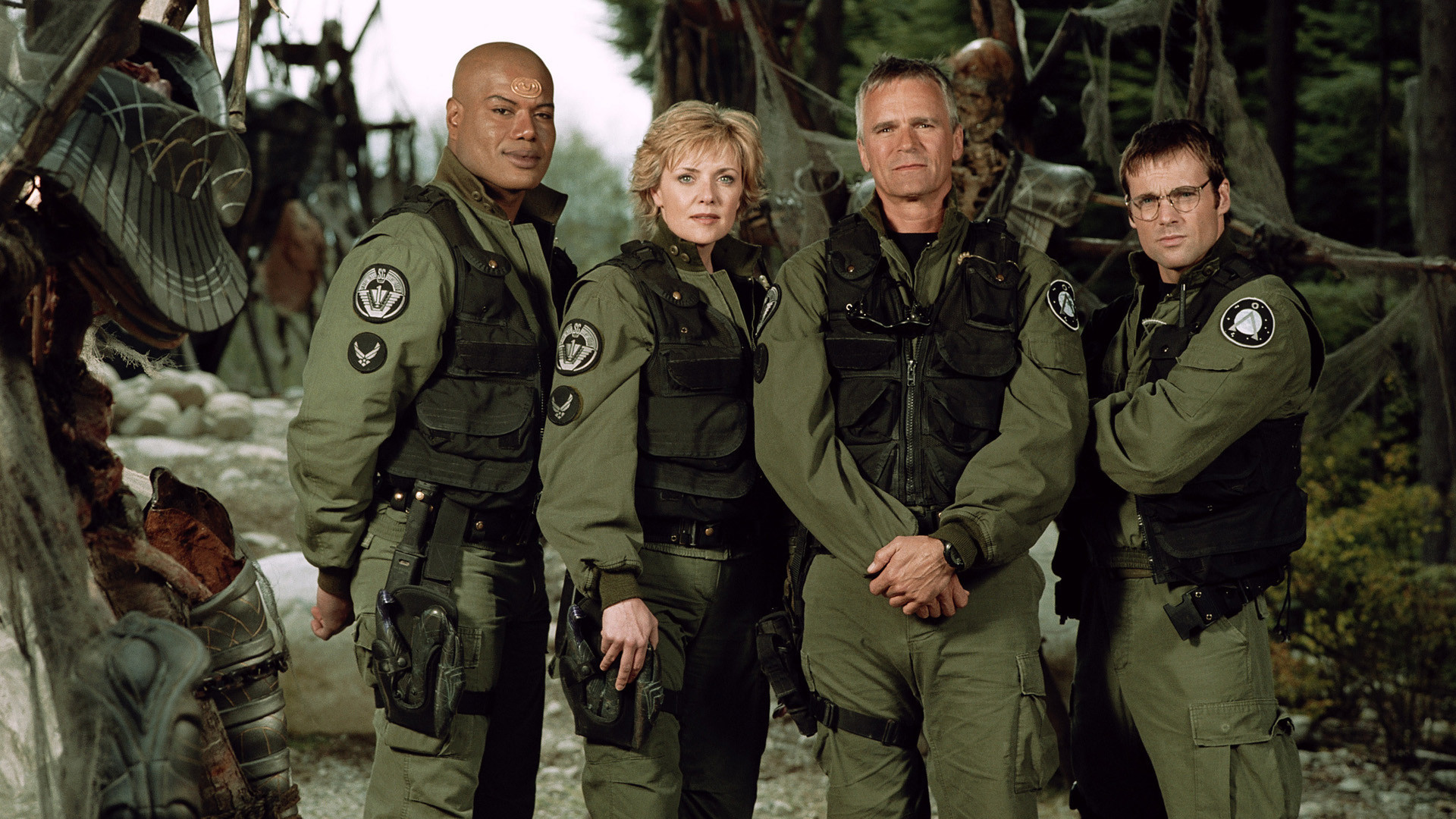Stargate SG-1. 