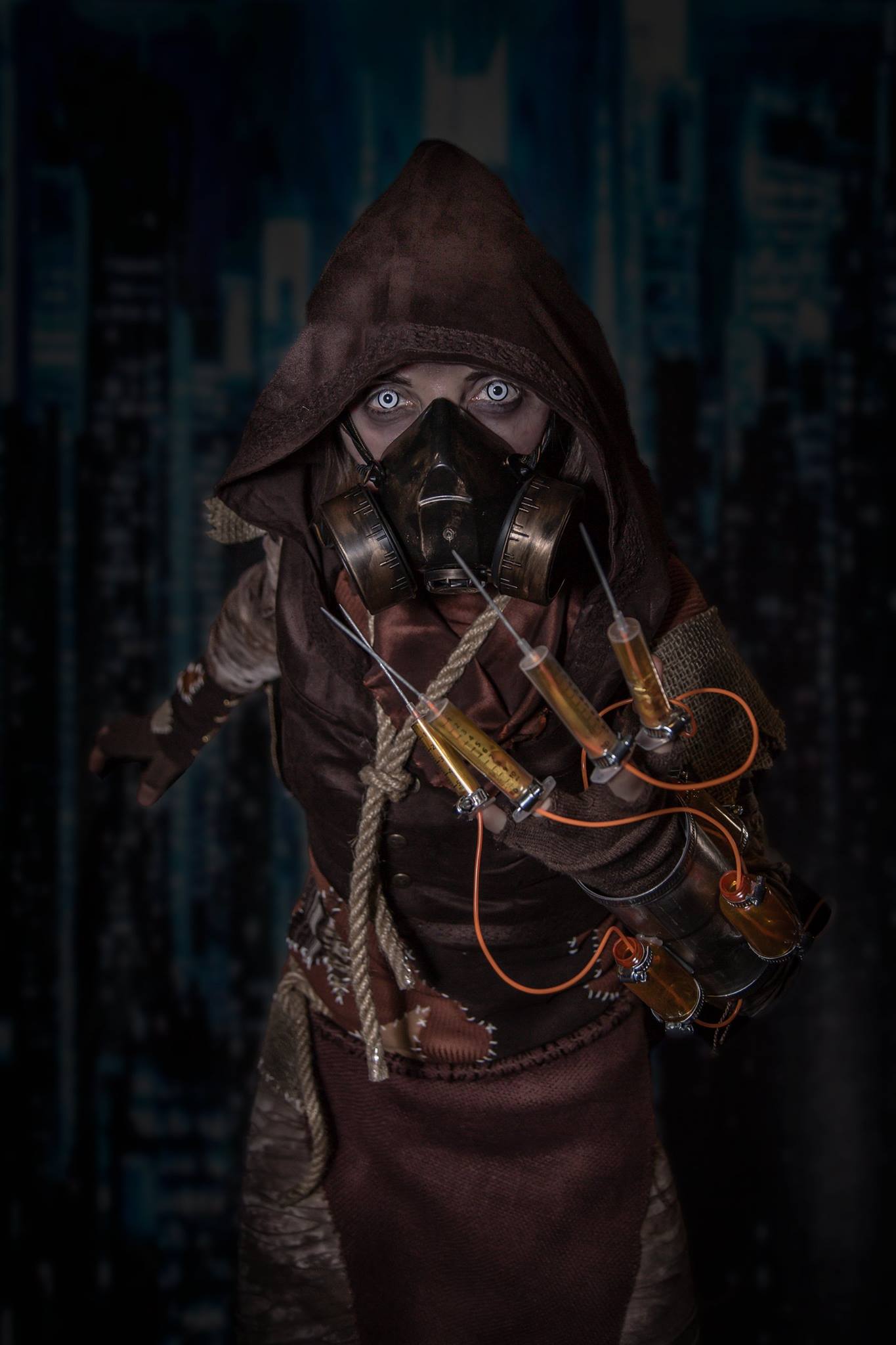 arkham asylum scarecrow costume