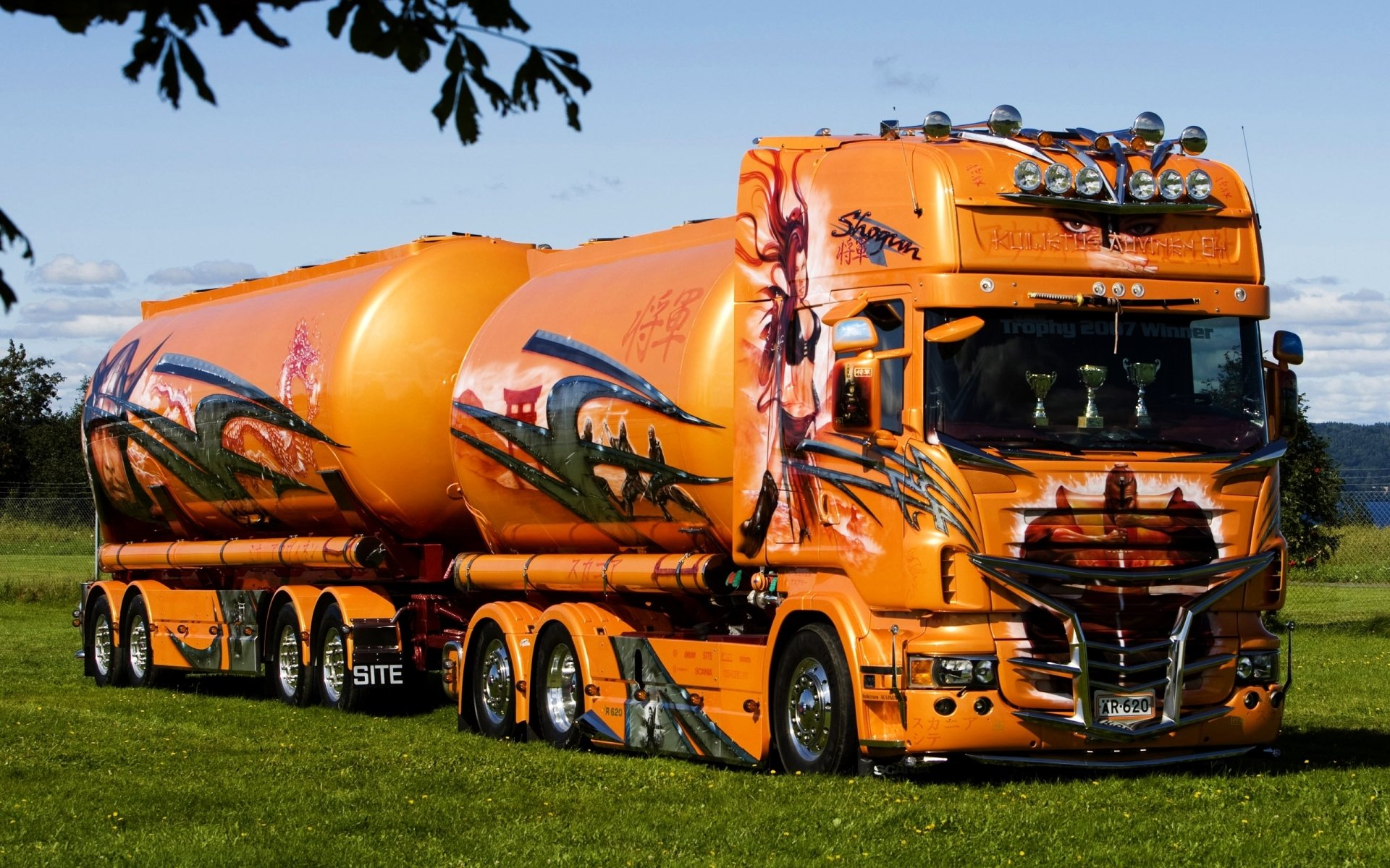 vehicle Scania Image