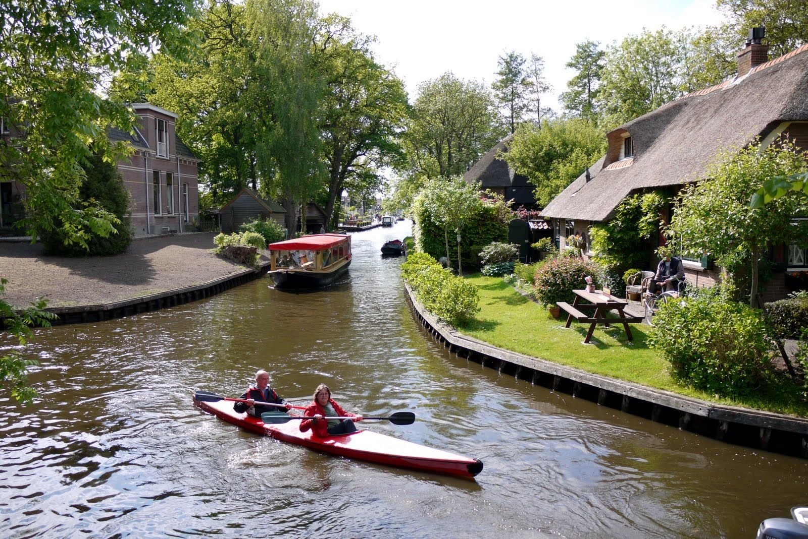  giethoorn, Netherlands