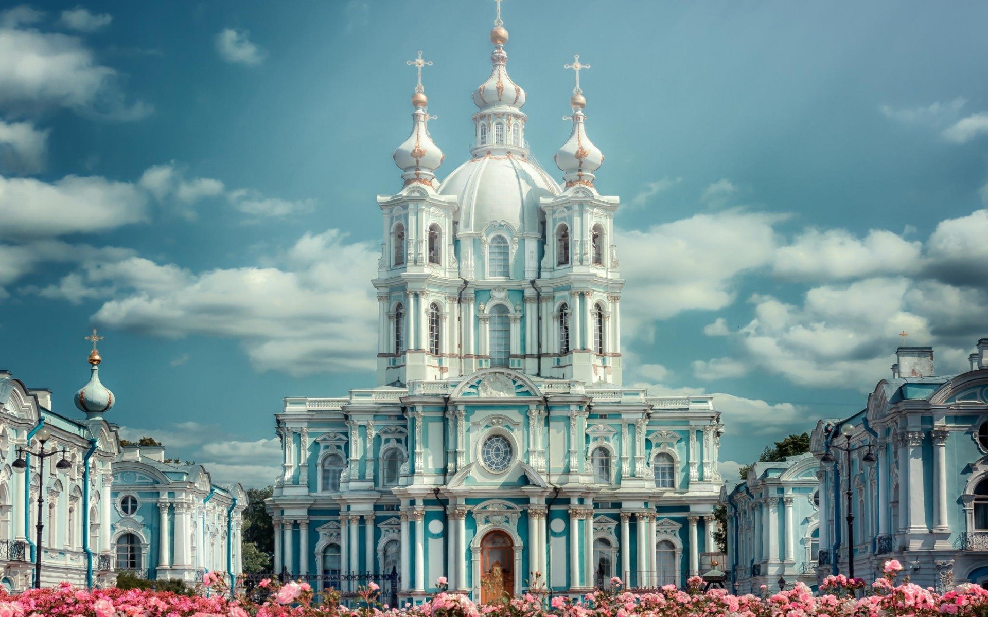 religious Smolny Cathedral Image