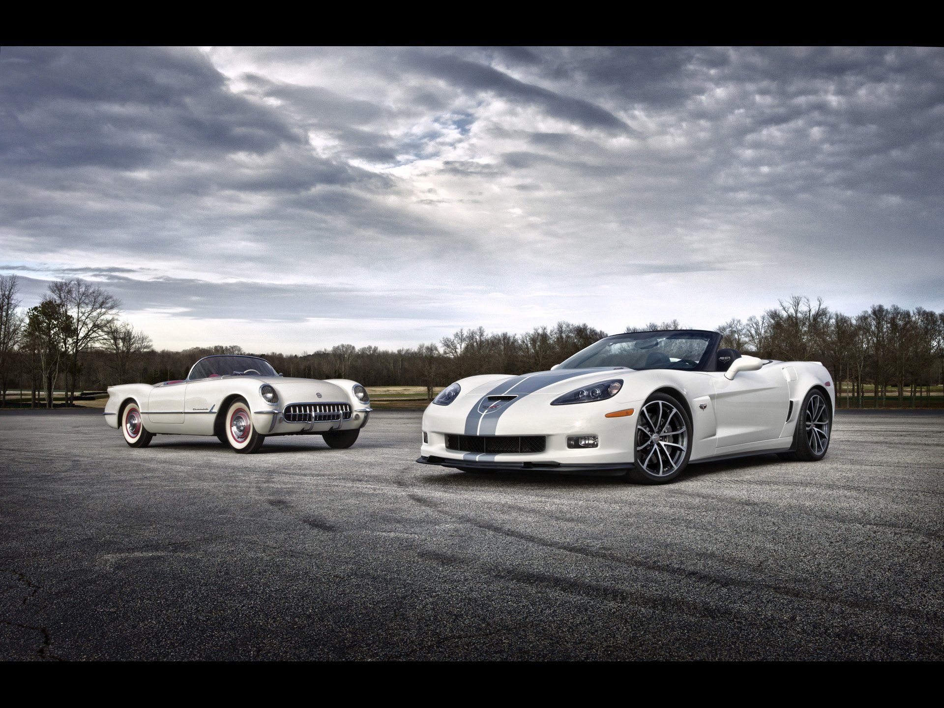 Download Chevrolet Vehicle Chevrolet Corvette Image