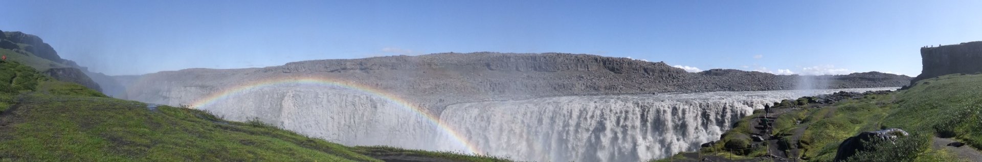 Dettifoss nature waterfall Image