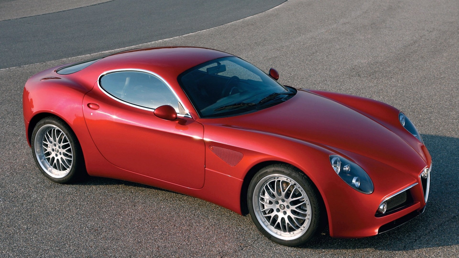 vehicle Alfa Romeo 8C Competizione Image