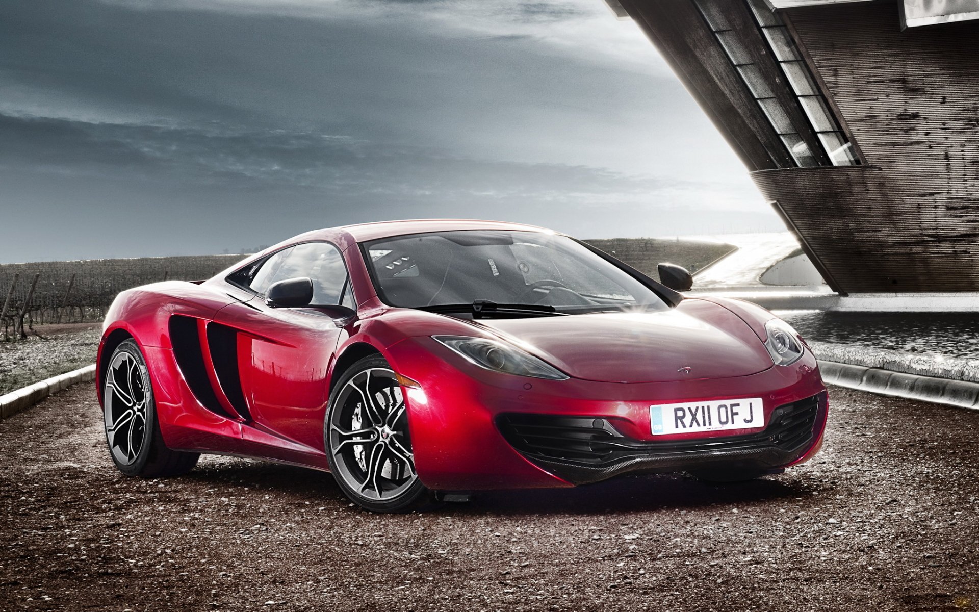 vehicle McLaren Image