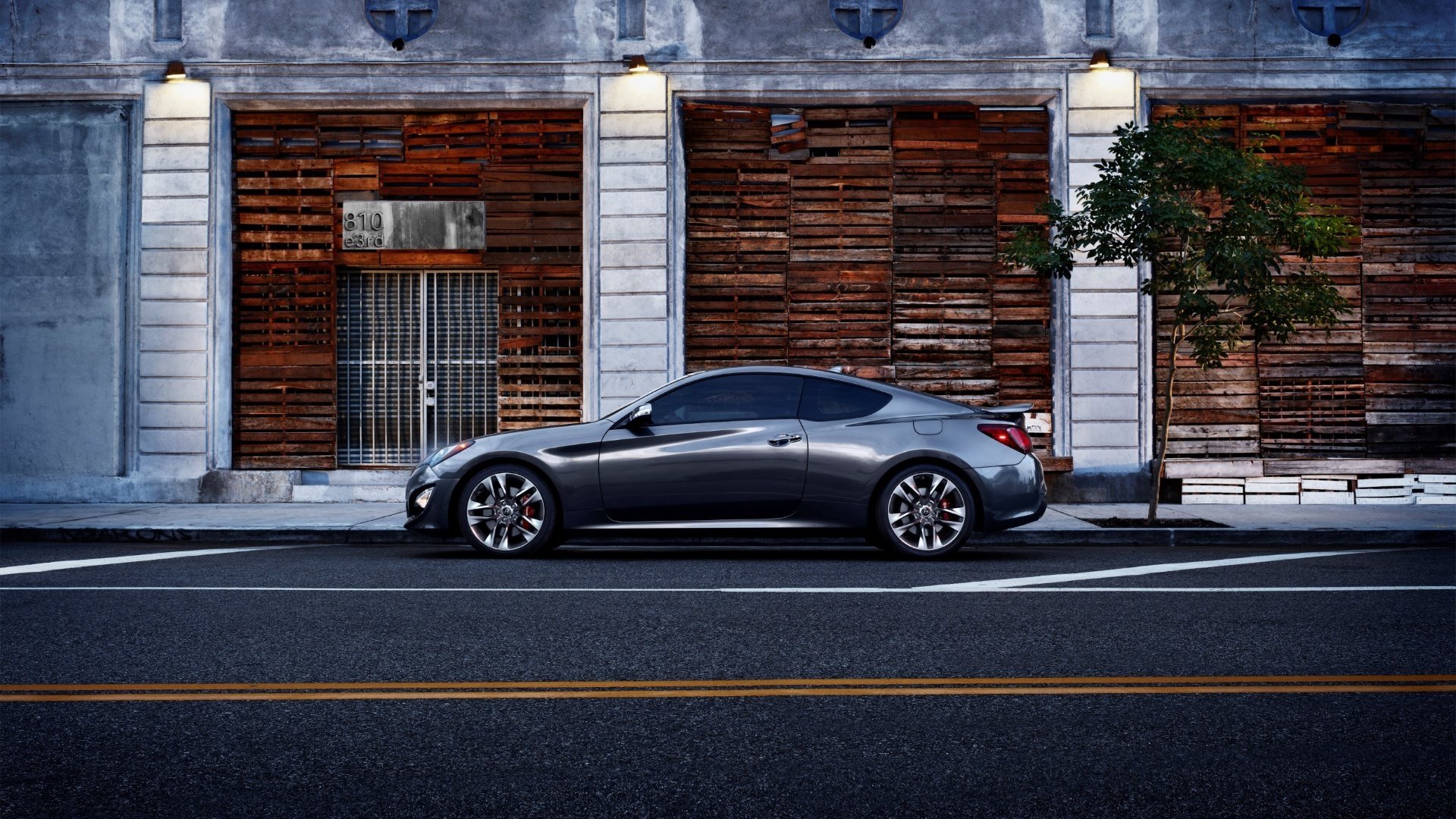 Hyundai vehicle Hyundai Genesis car Hyundai Genesis Coupe Image