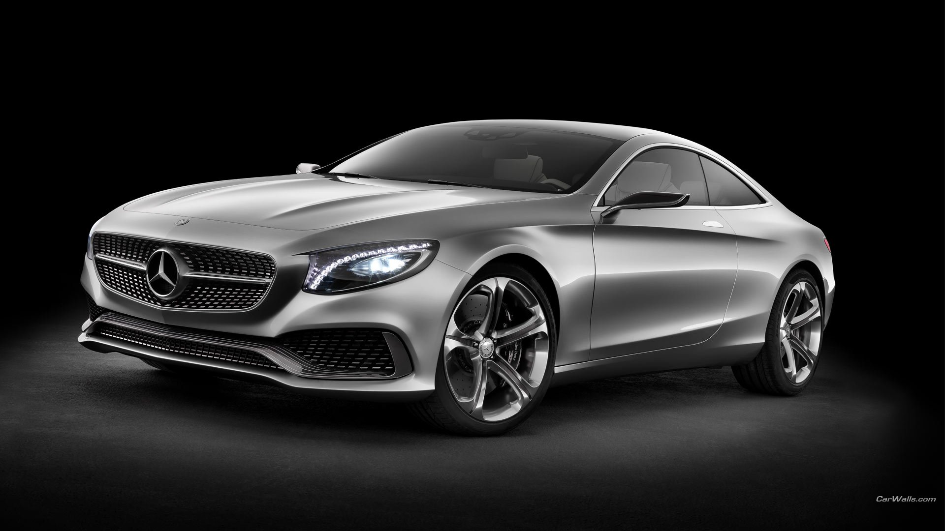 Mercedes-Benz Mercedes-Benz S-Class vehicle Mercedes-Benz S-Class Coupe Image