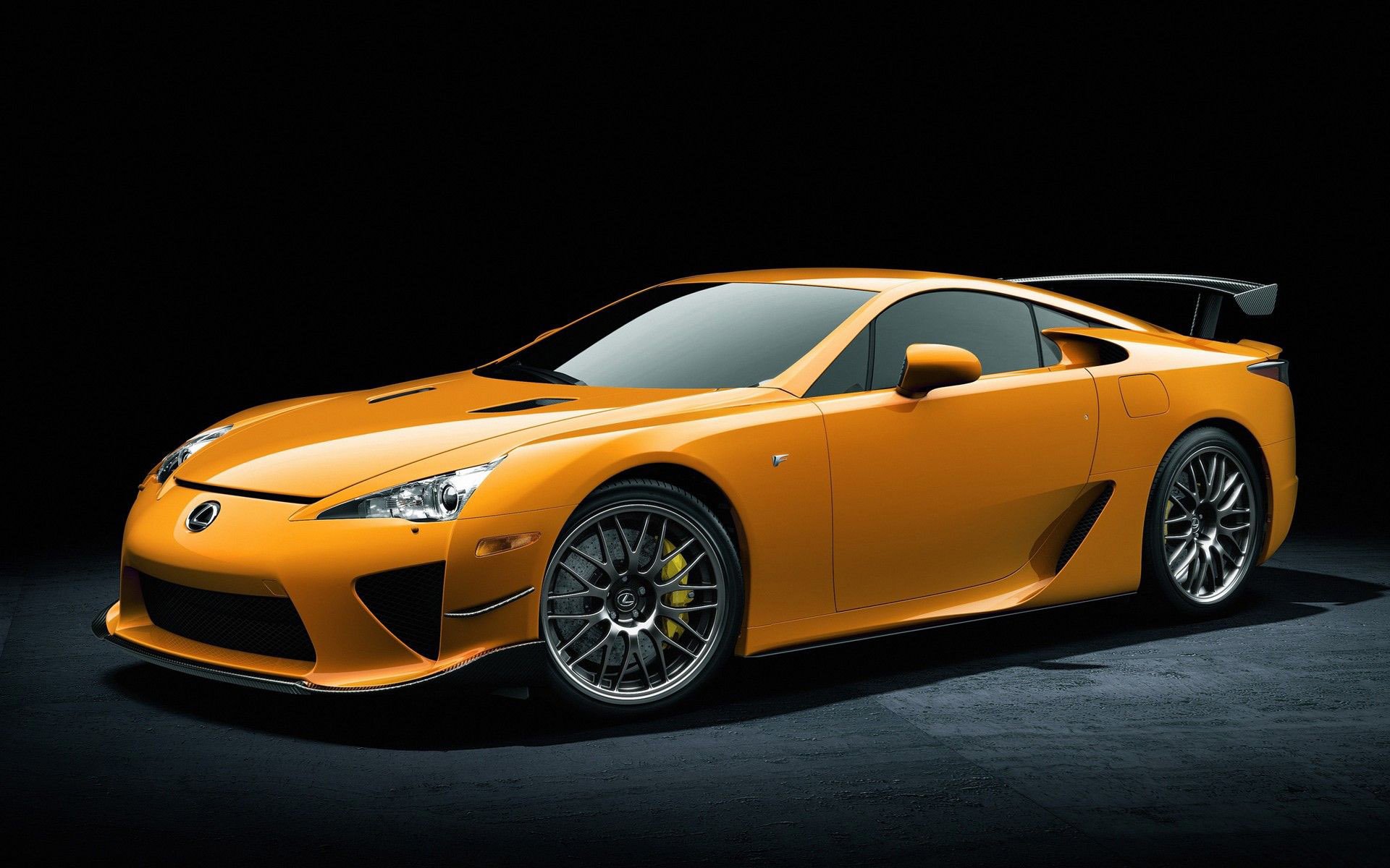 Lexus LFA Nurburgring Edition vehicle Lexus LFA Image