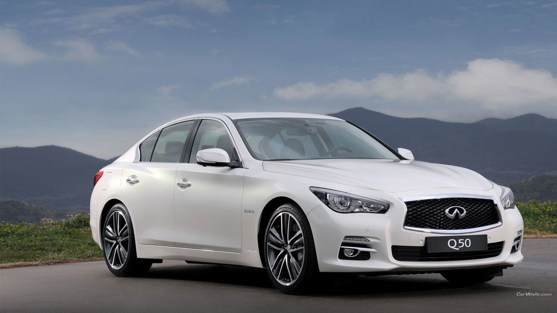 vehicle Infiniti Q50 Image